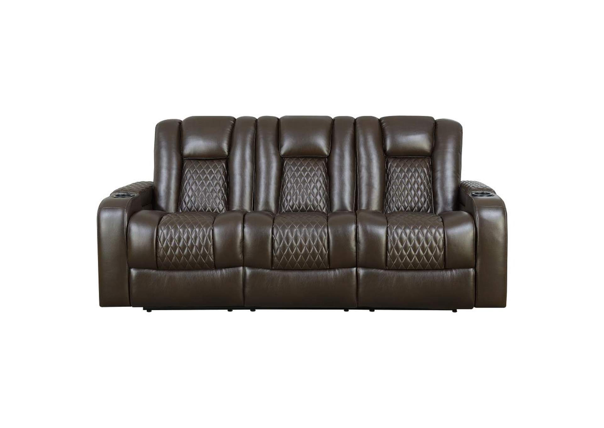 Delangelo Upholstered Tufted Living Room Set image 5