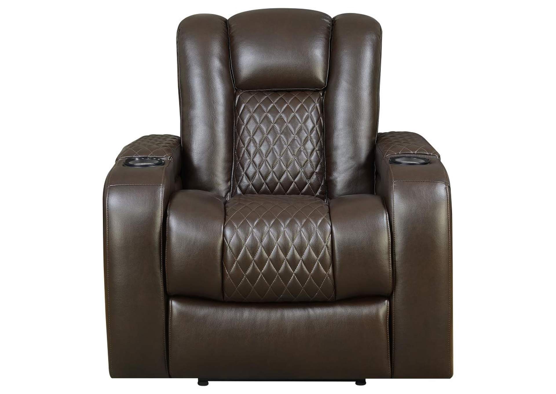 Delangelo Upholstered Tufted Living Room Set image 11