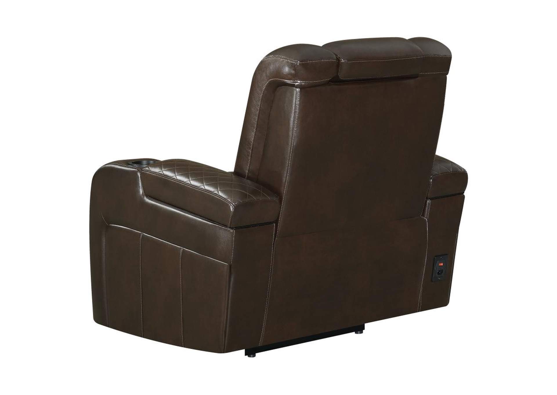 Delangelo Upholstered Tufted Living Room Set image 12