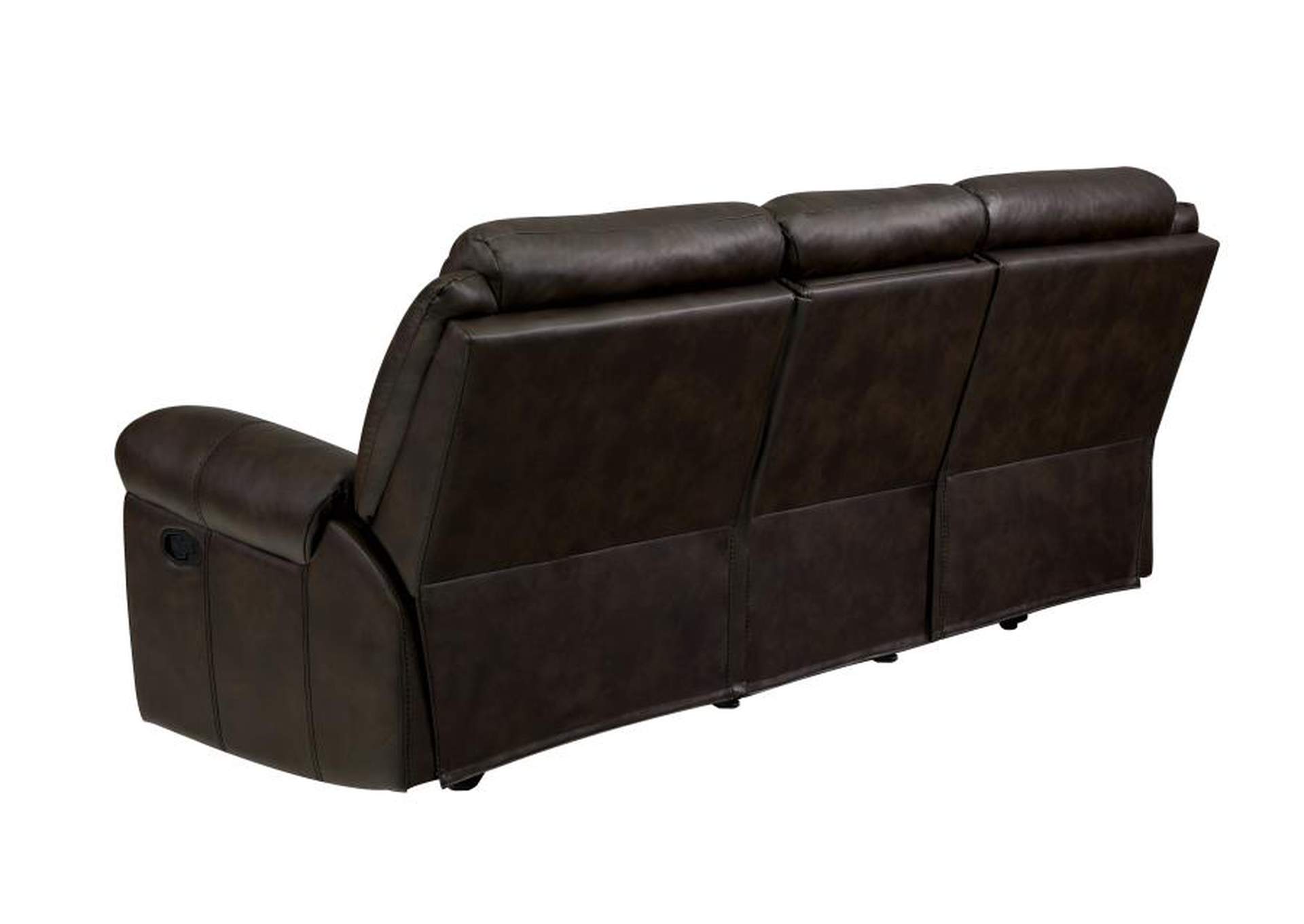 Sawyer Upholstered Tufted Living Room Set Cocoa Brown image 6