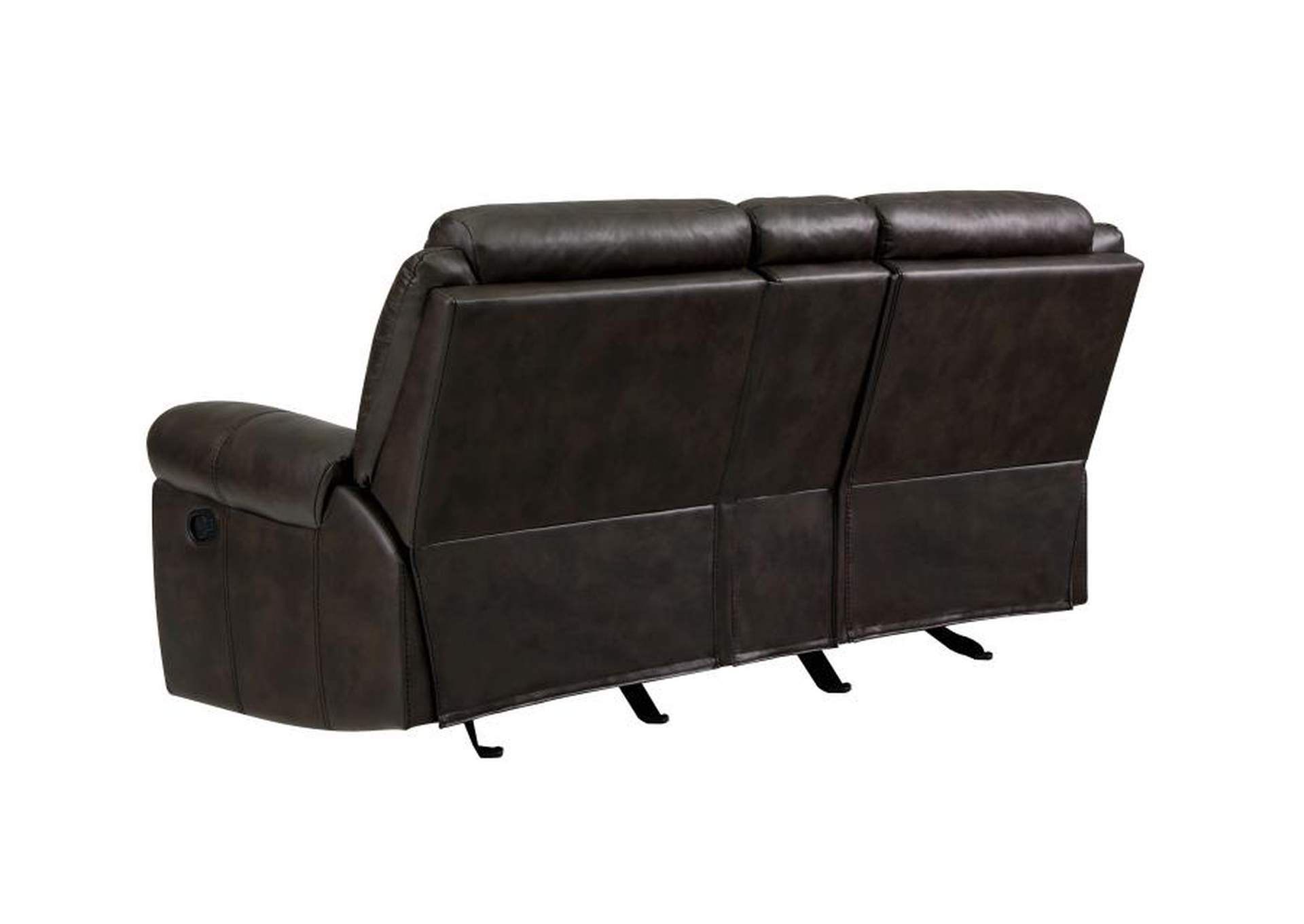 Sawyer Upholstered Tufted Living Room Set Cocoa Brown image 13