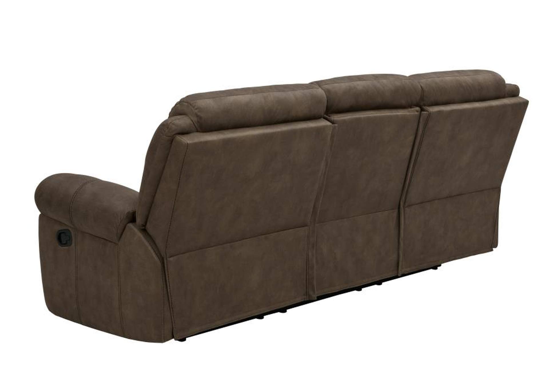 Sawyer Upholstered Tufted Living Room Set Macchiato Brown image 6