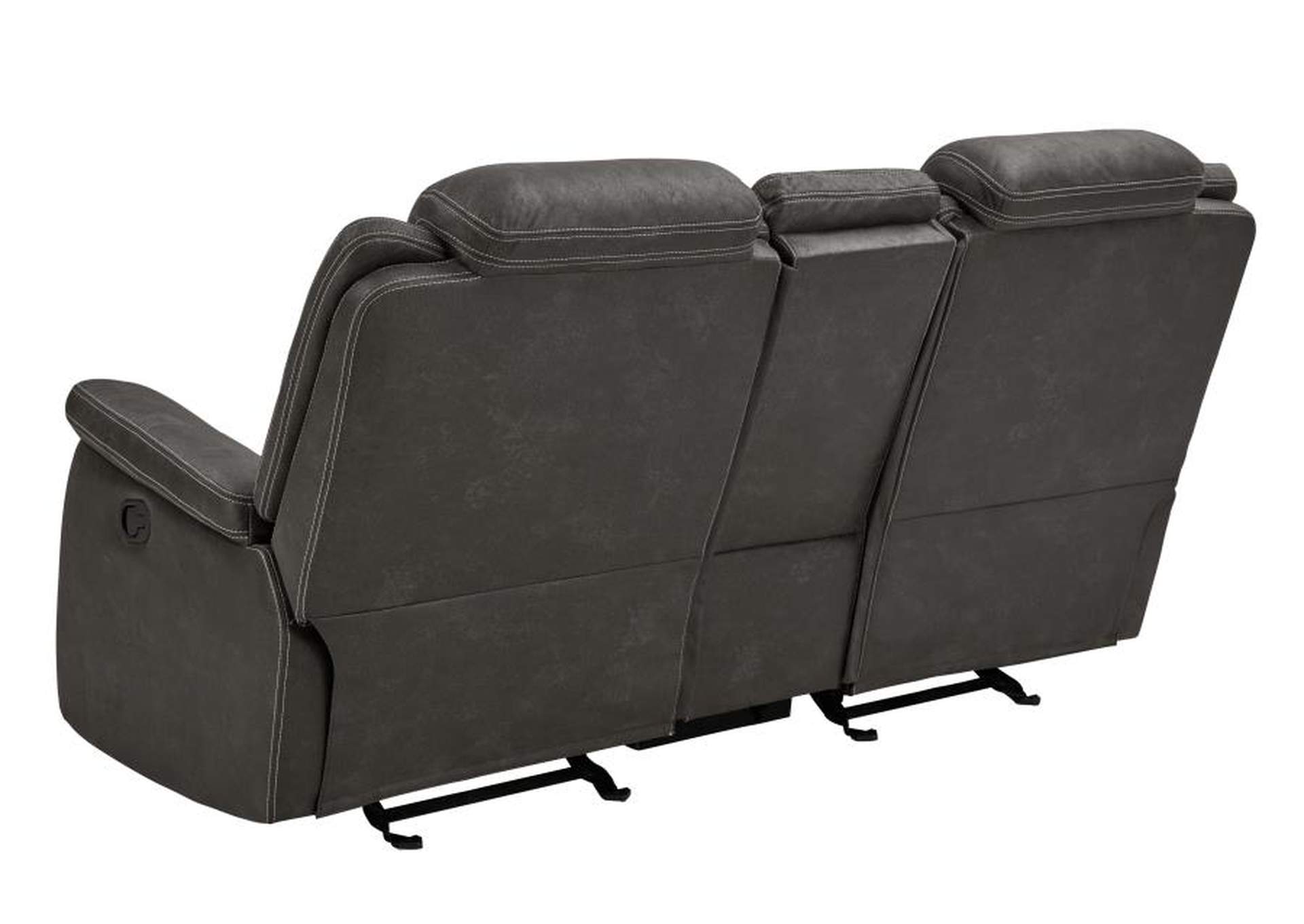 Wyatt 2-piece Upholstered Living Room Set Grey image 13