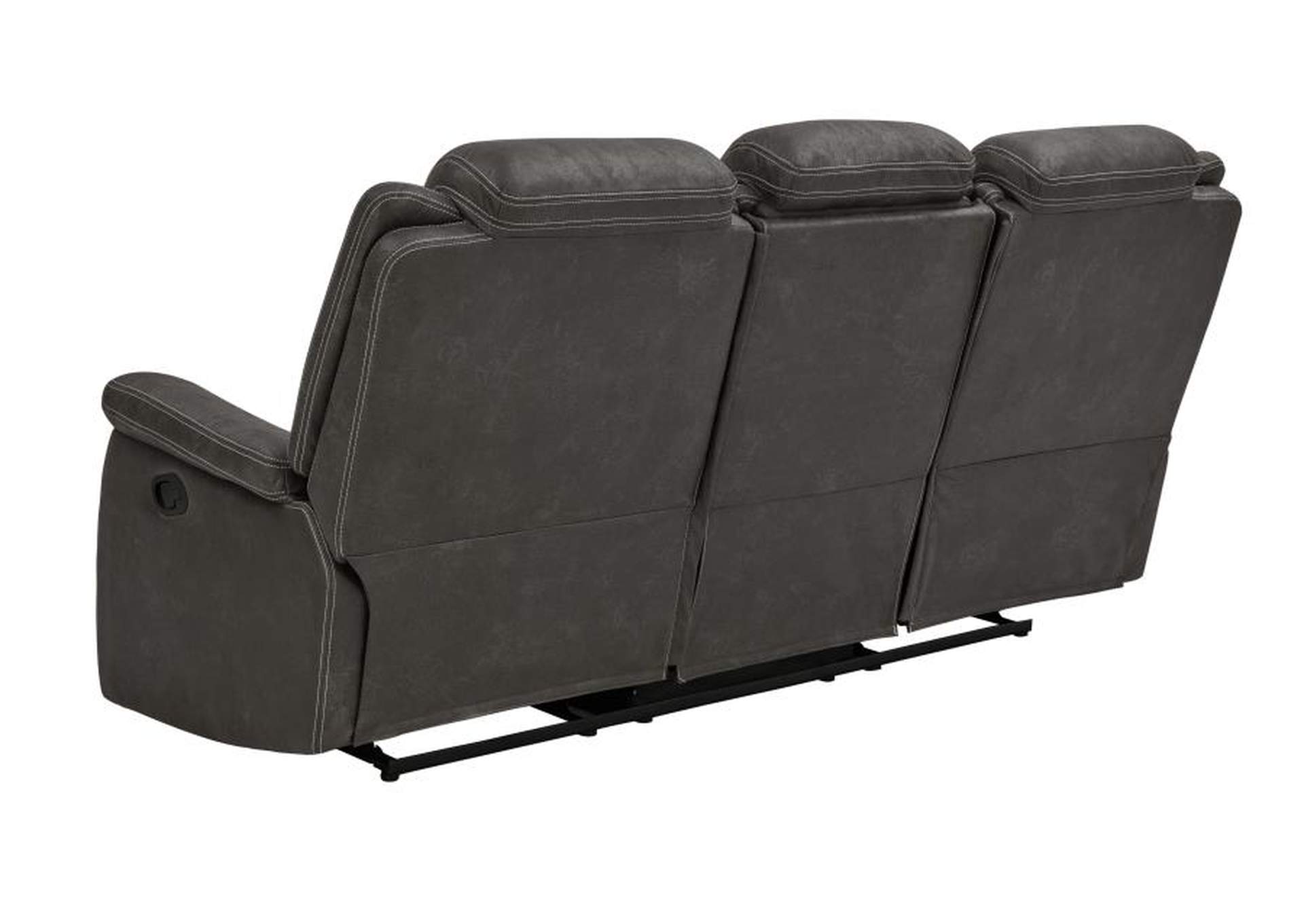 Wyatt 3-piece Upholstered Living Room Set Grey image 6