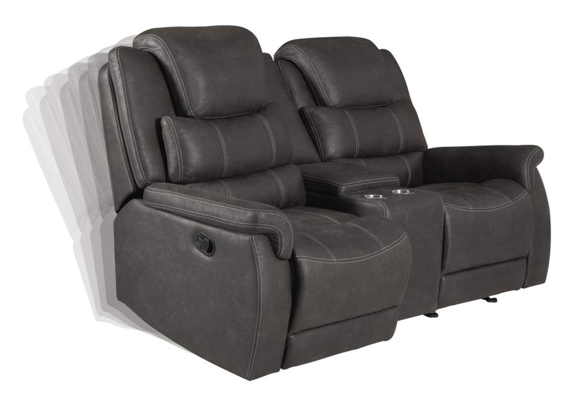 Wyatt 3-piece Upholstered Living Room Set Grey image 11