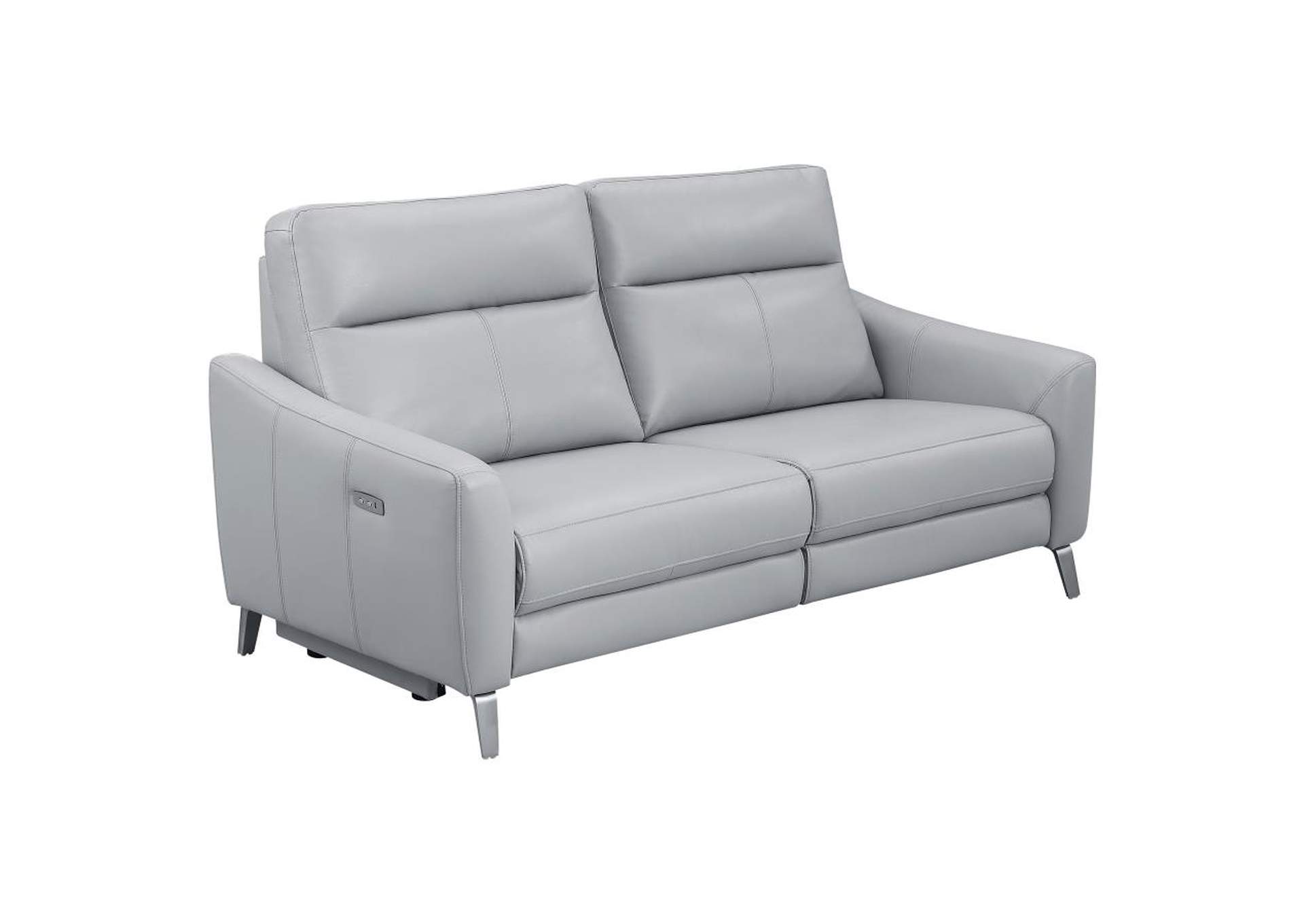 Derek Upholstered Power Living Room Set image 4