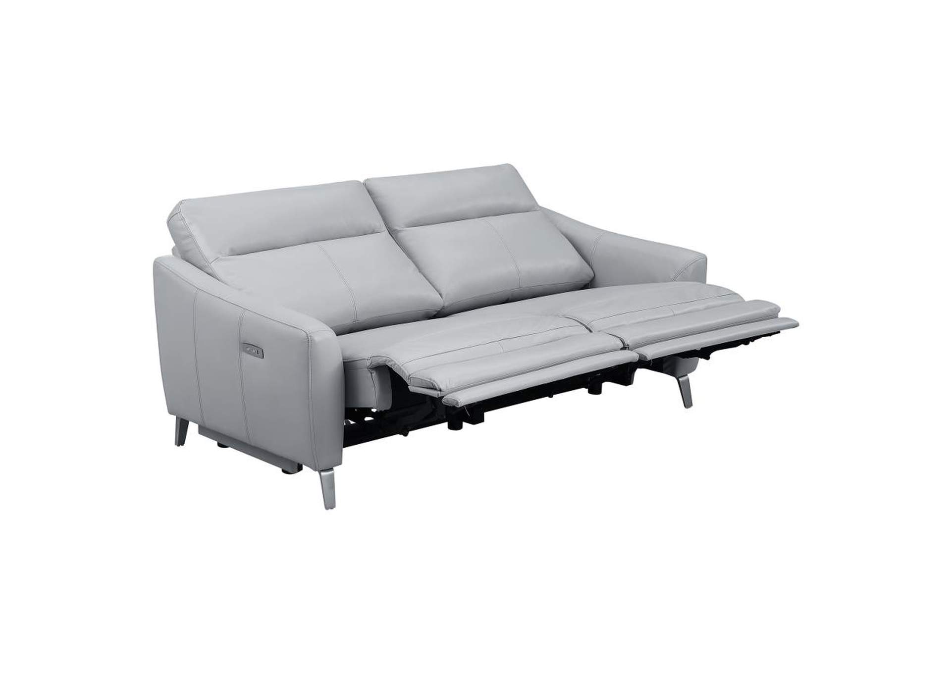 Derek Upholstered Power Living Room Set image 5