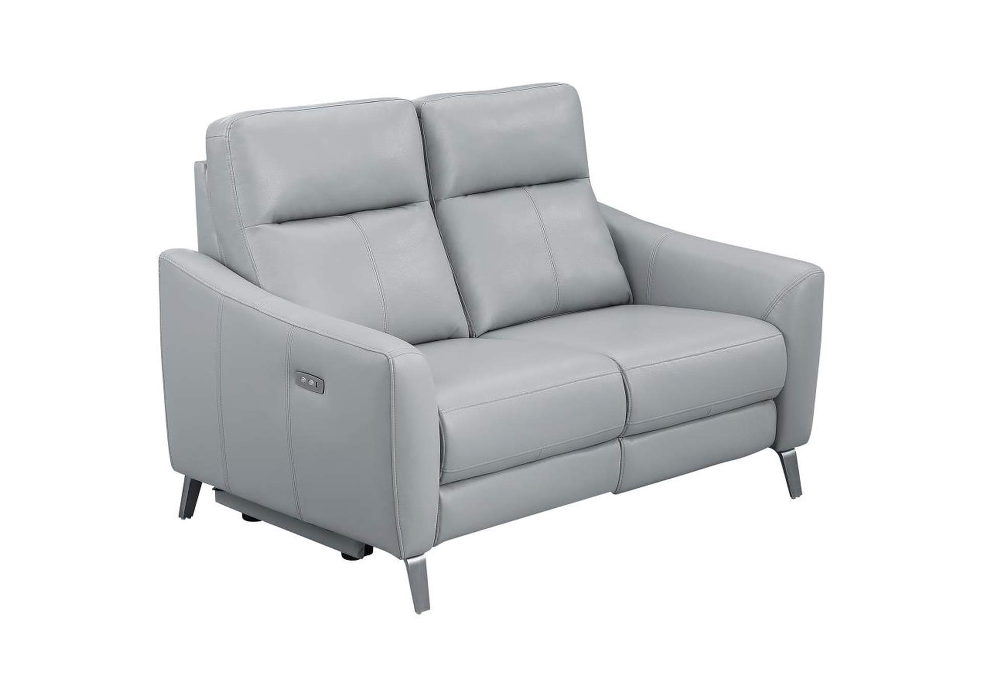 Derek Upholstered Power Living Room Set image 8