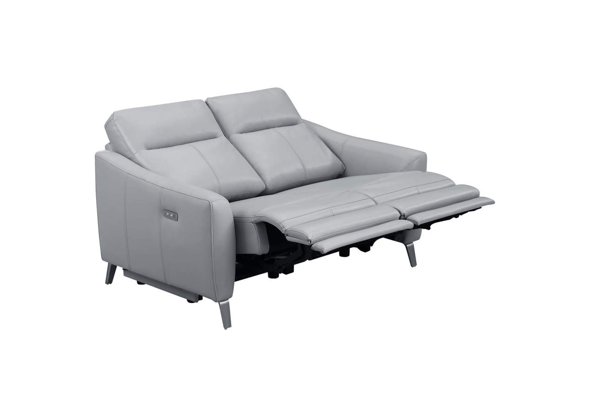 Derek Upholstered Power Living Room Set image 9