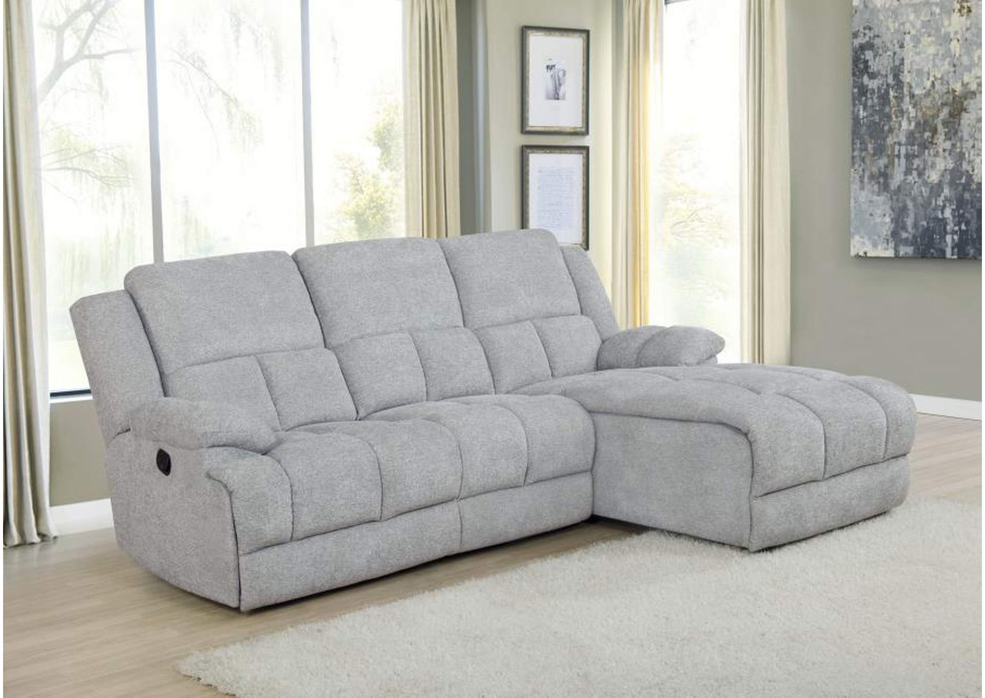 3 PC MOTION SECTIONAL image 1