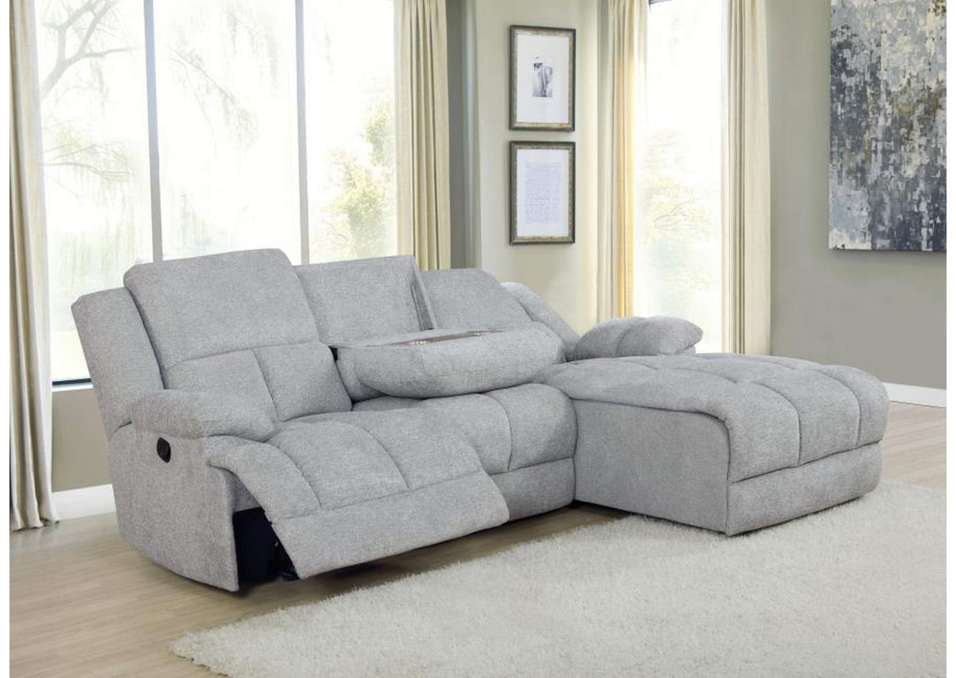 3 PC MOTION SECTIONAL image 3