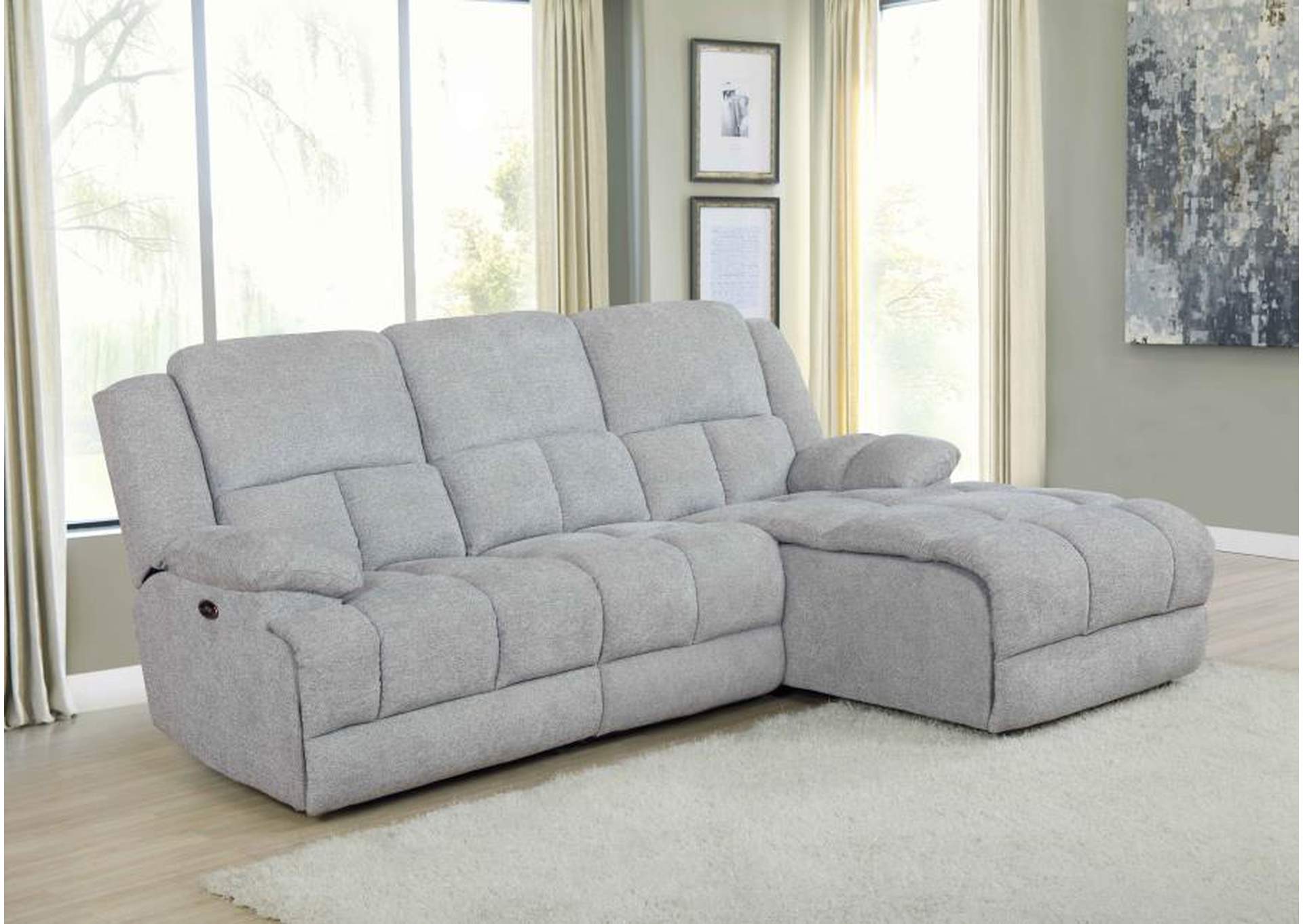3 PC POWER SECTIONAL image 1