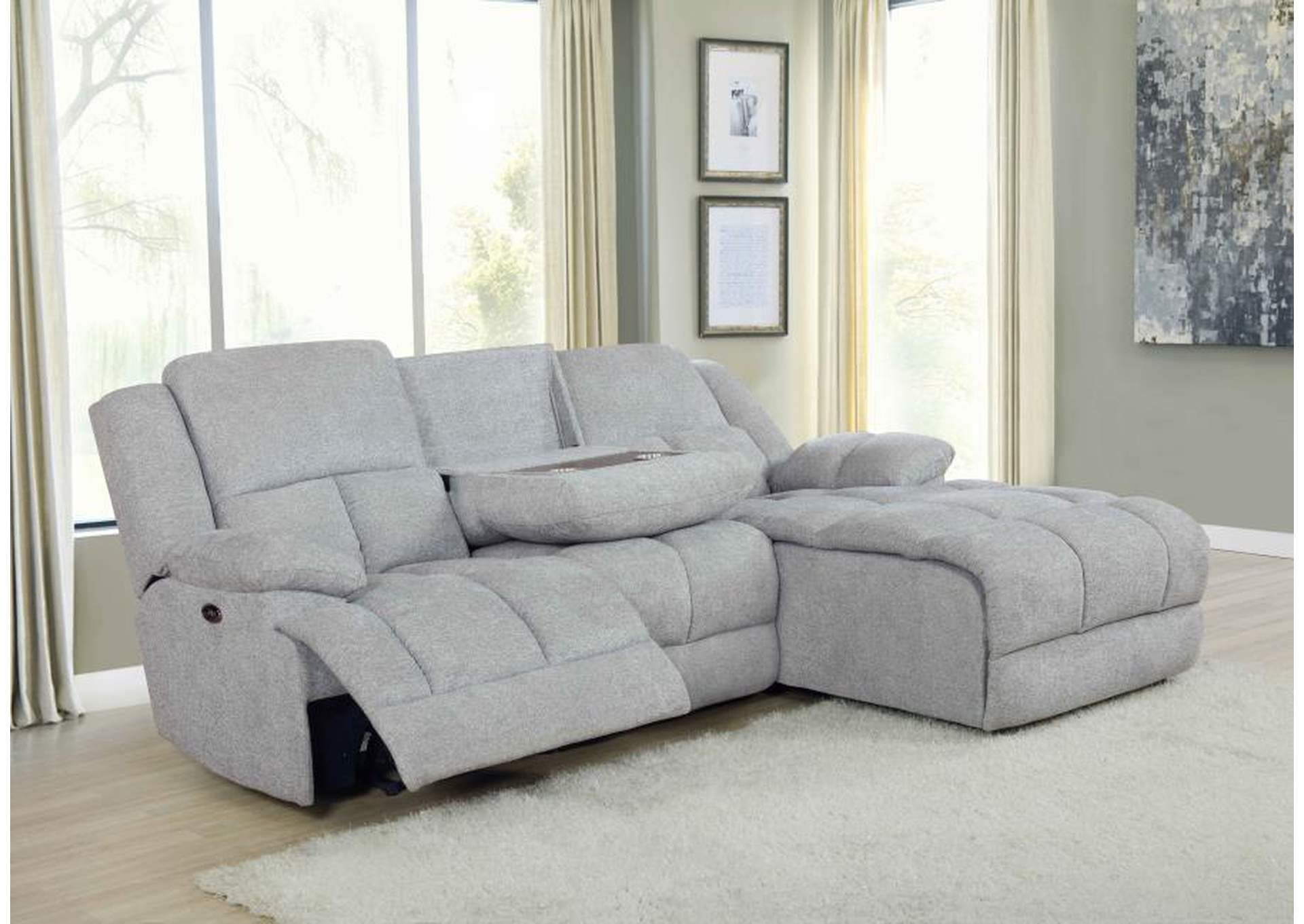3 PC POWER SECTIONAL image 3