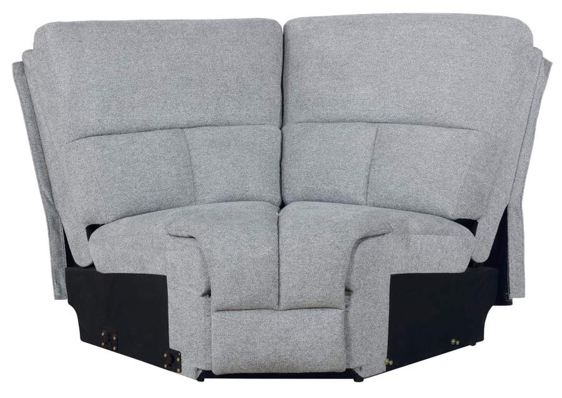 Belize 6-piece Pillow Top Arm Power Sectional Grey image 8