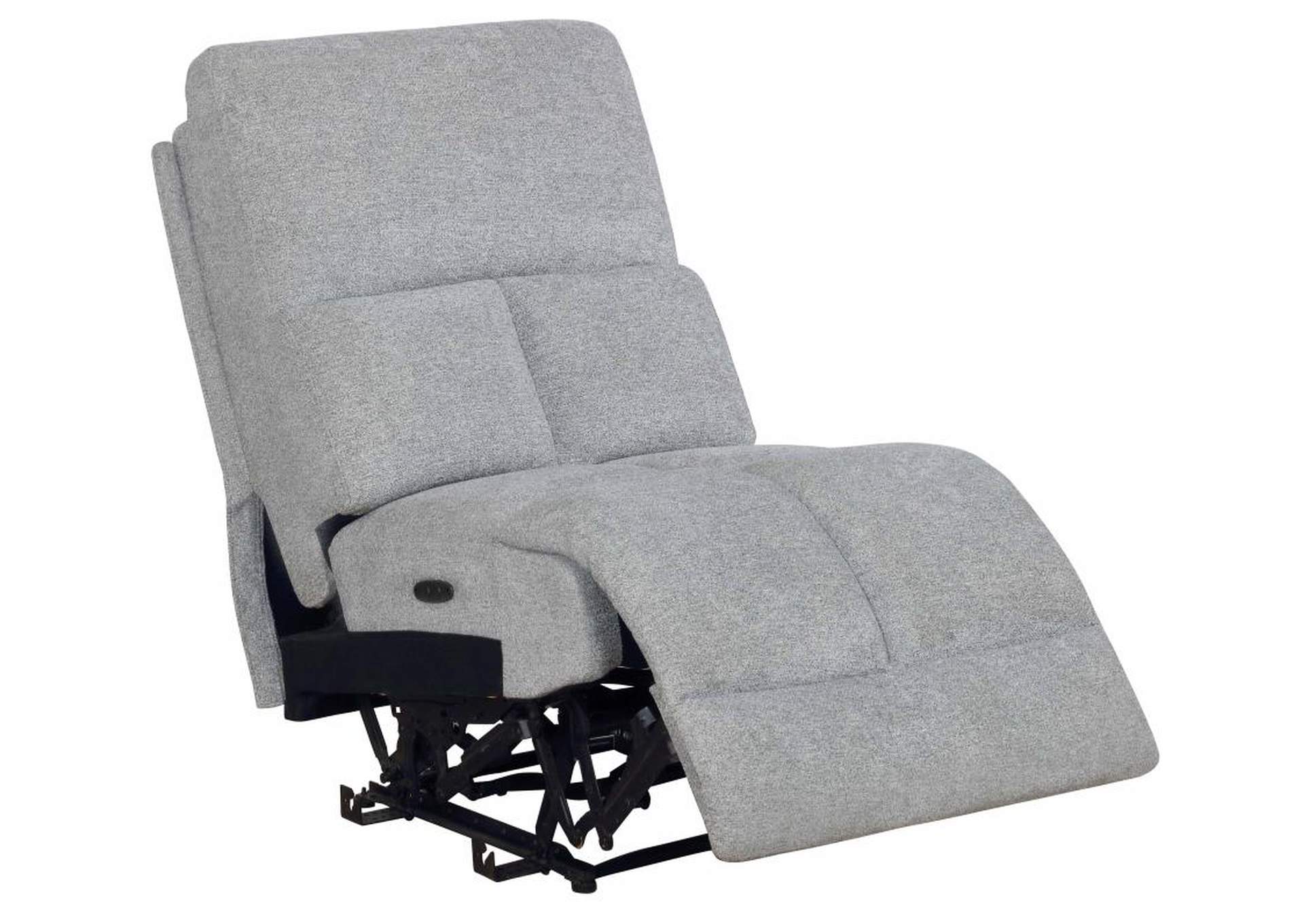 Belize 6-piece Pillow Top Arm Power Sectional Grey image 9