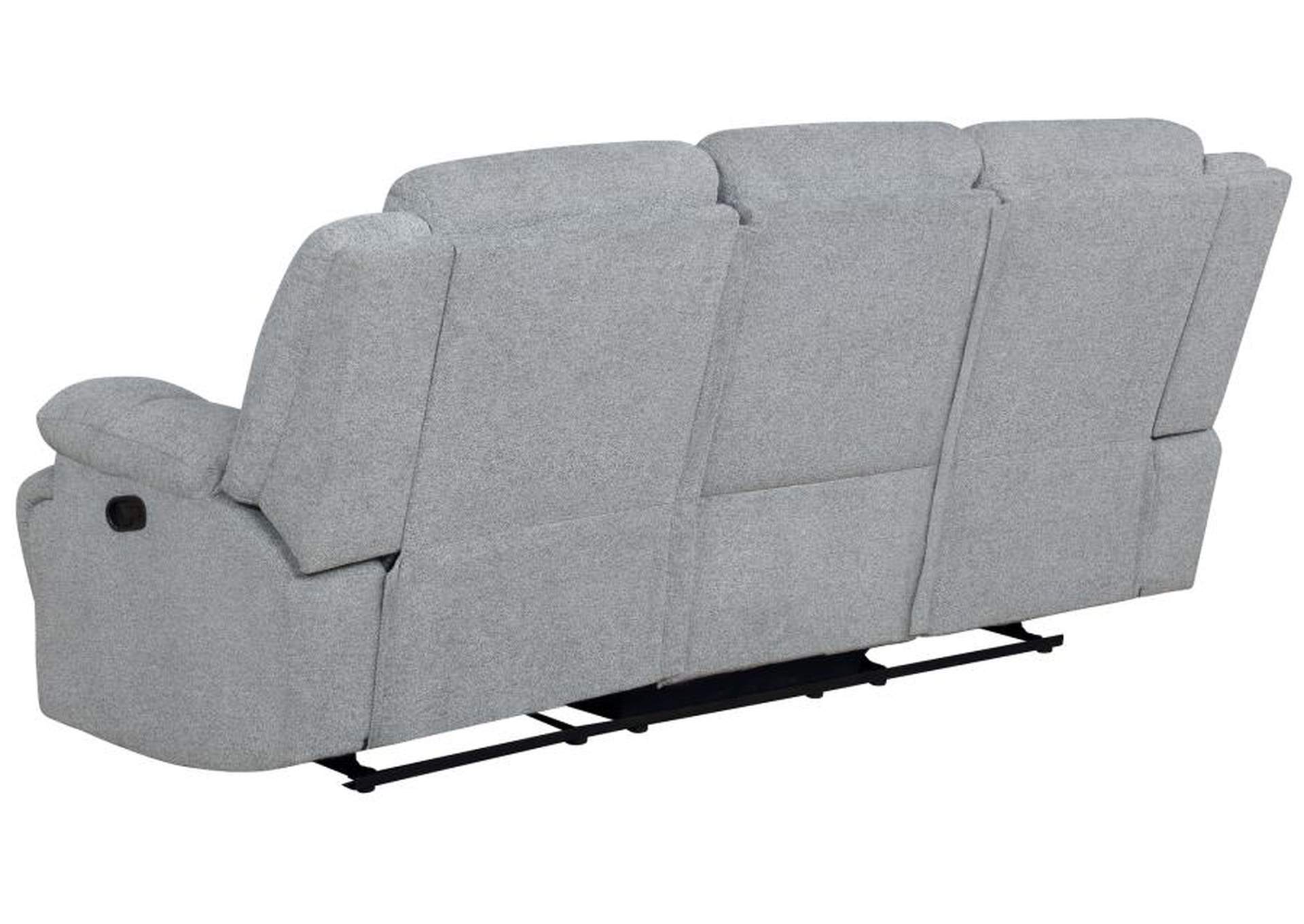 Waterbury 2-piece Pillow Top Arm Motion Living Room Set Grey image 7