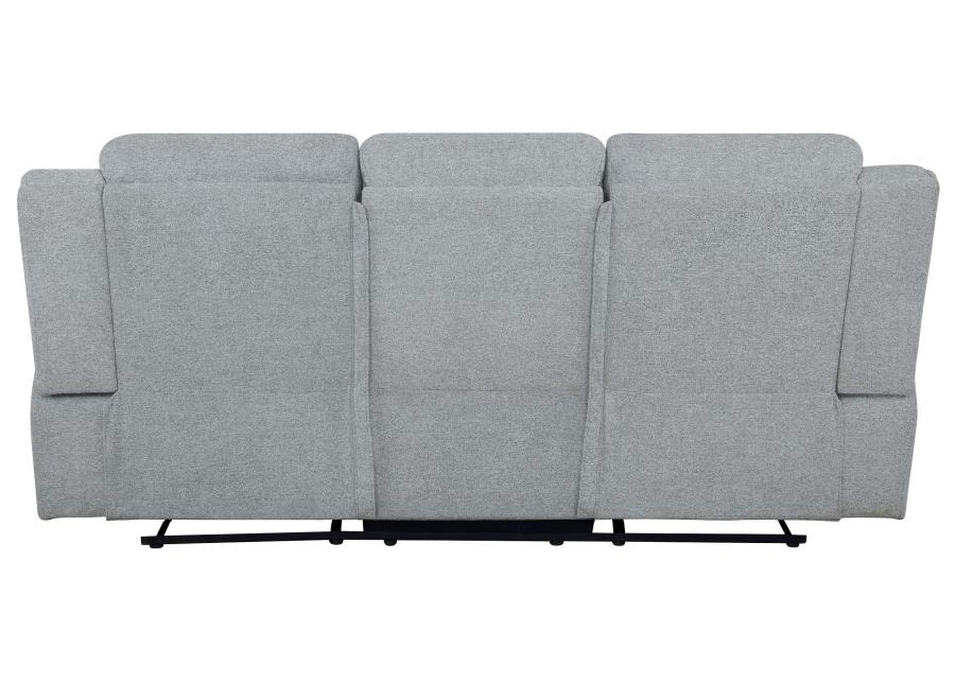 Waterbury 2-piece Pillow Top Arm Motion Living Room Set Grey image 8