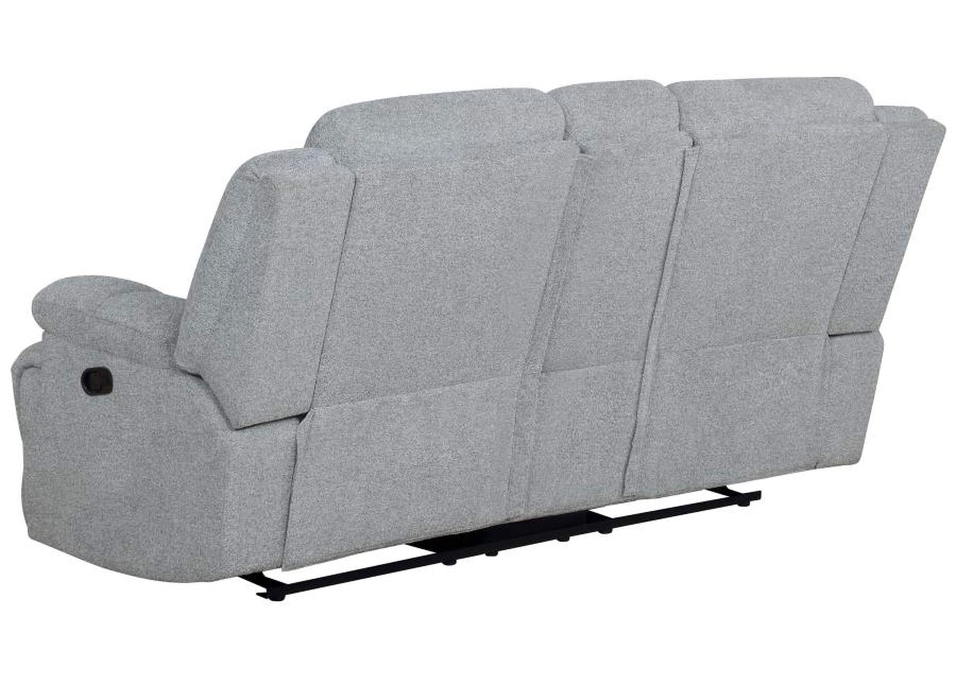 Waterbury 2-piece Pillow Top Arm Motion Living Room Set Grey image 14