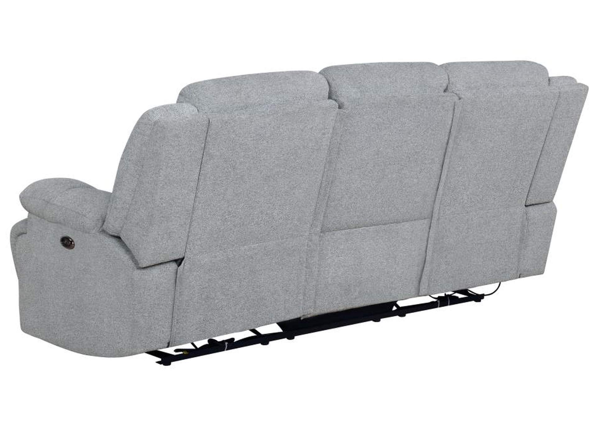 Waterbury 2-piece Pillow Top Arm Power Living Room Set Grey image 7