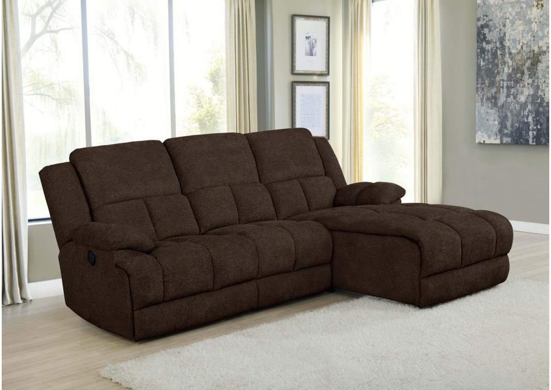 3 PC MOTION SECTIONAL image 1