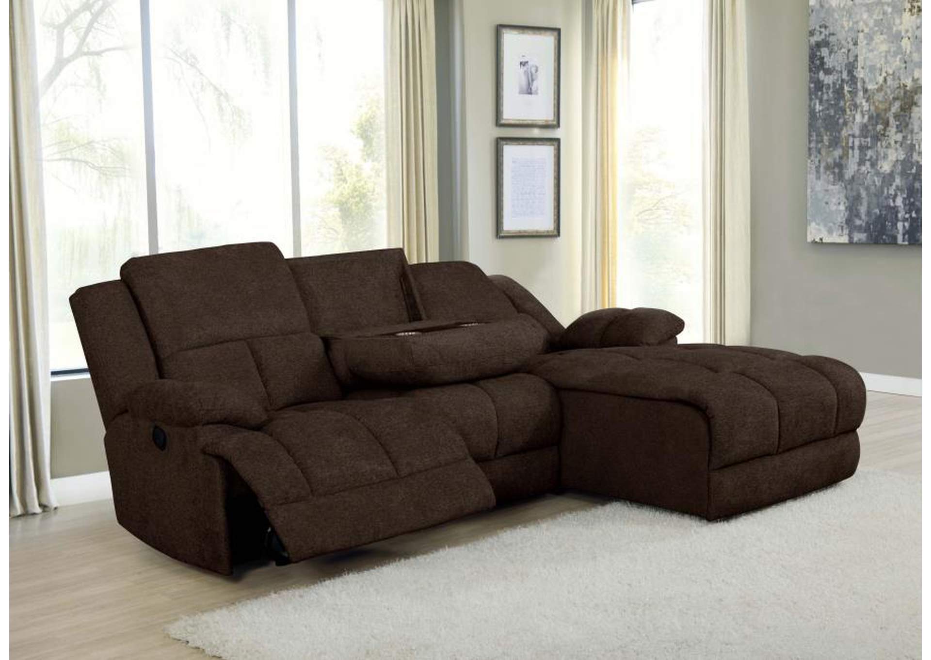3 PC MOTION SECTIONAL image 3
