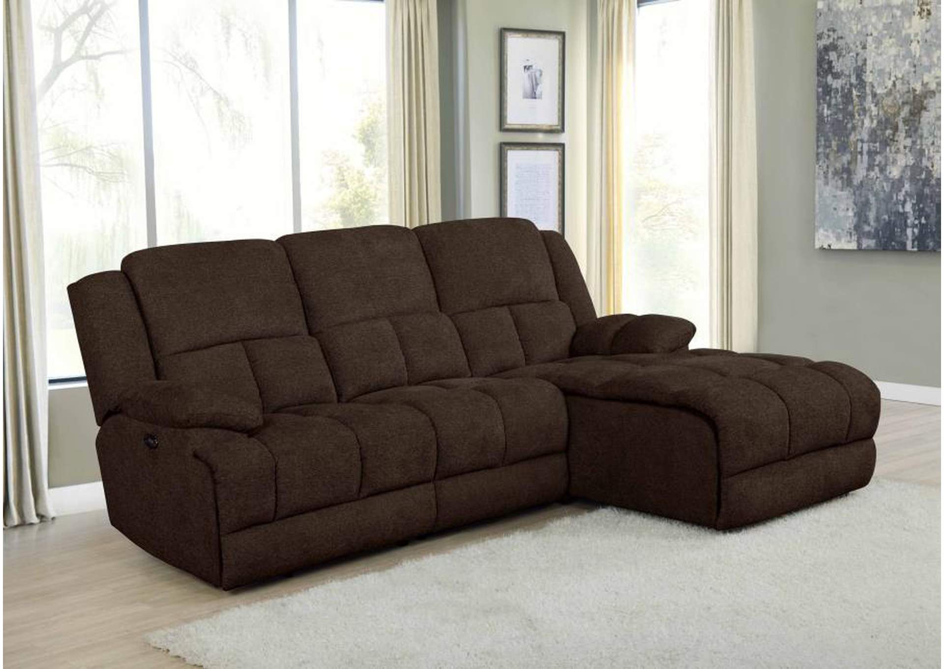 3 PC POWER SECTIONAL image 1