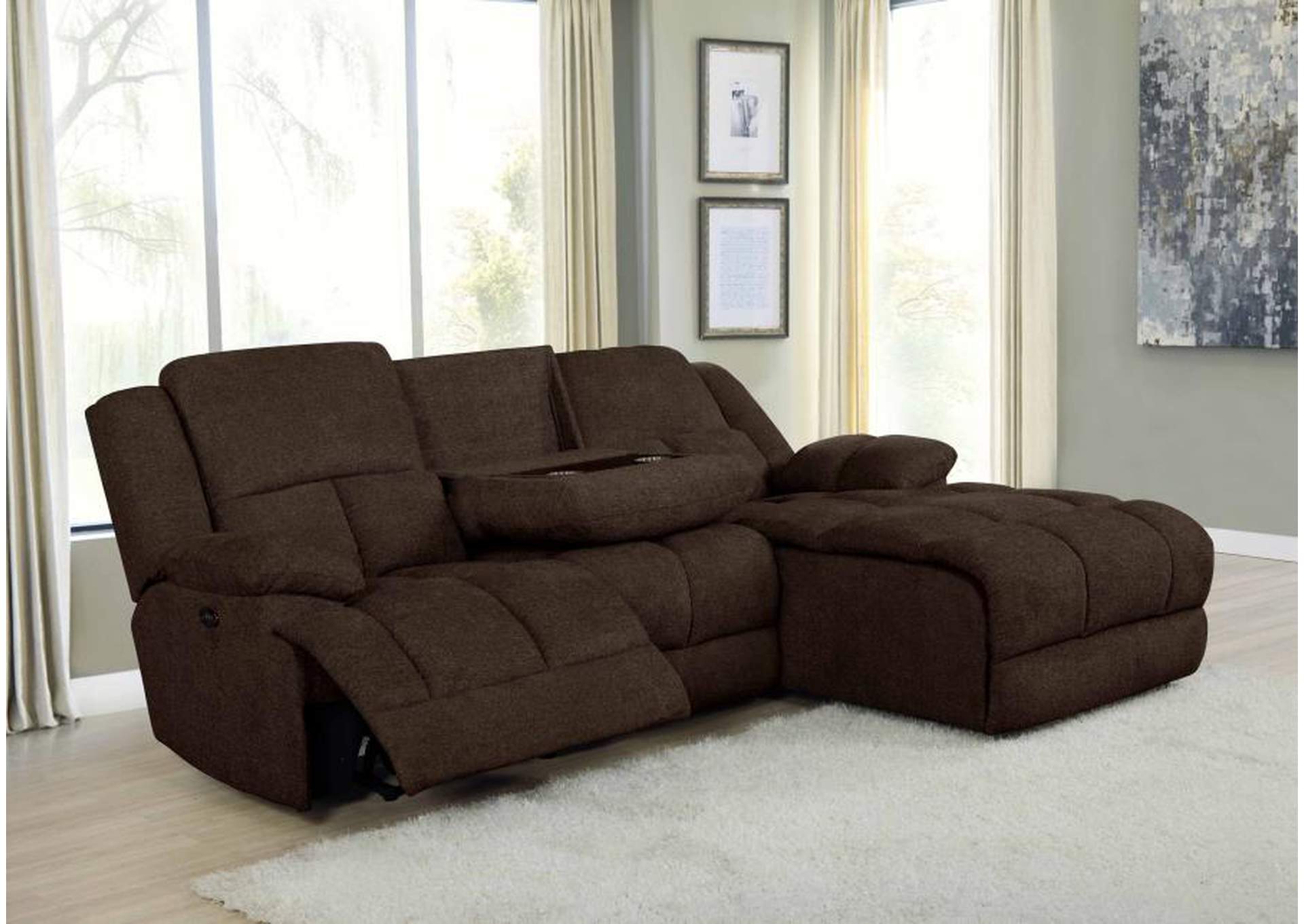 3 PC POWER SECTIONAL image 3