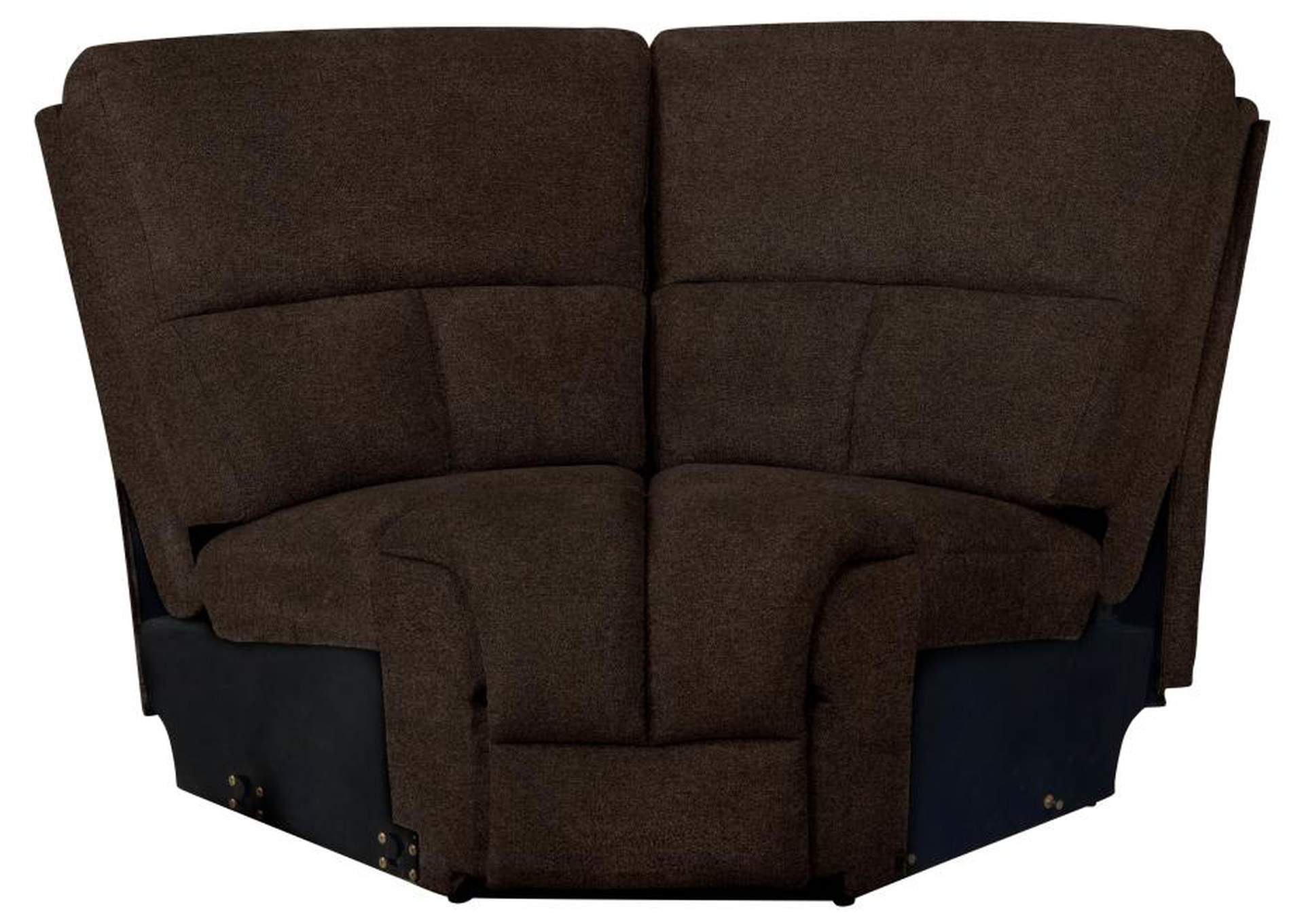 Belize 6-piece Pillow Top Arm Motion Sectional Brown image 8