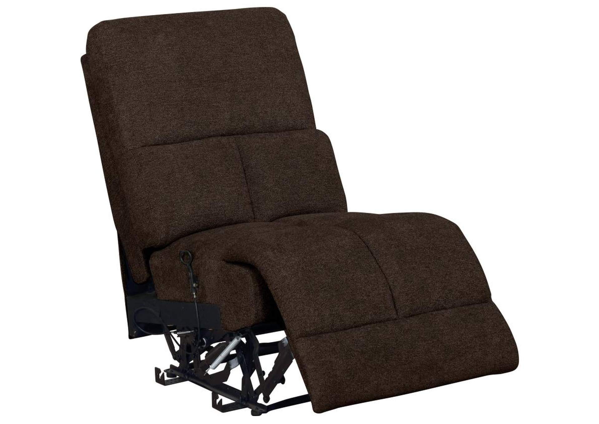 Belize 6-piece Pillow Top Arm Motion Sectional Brown image 9