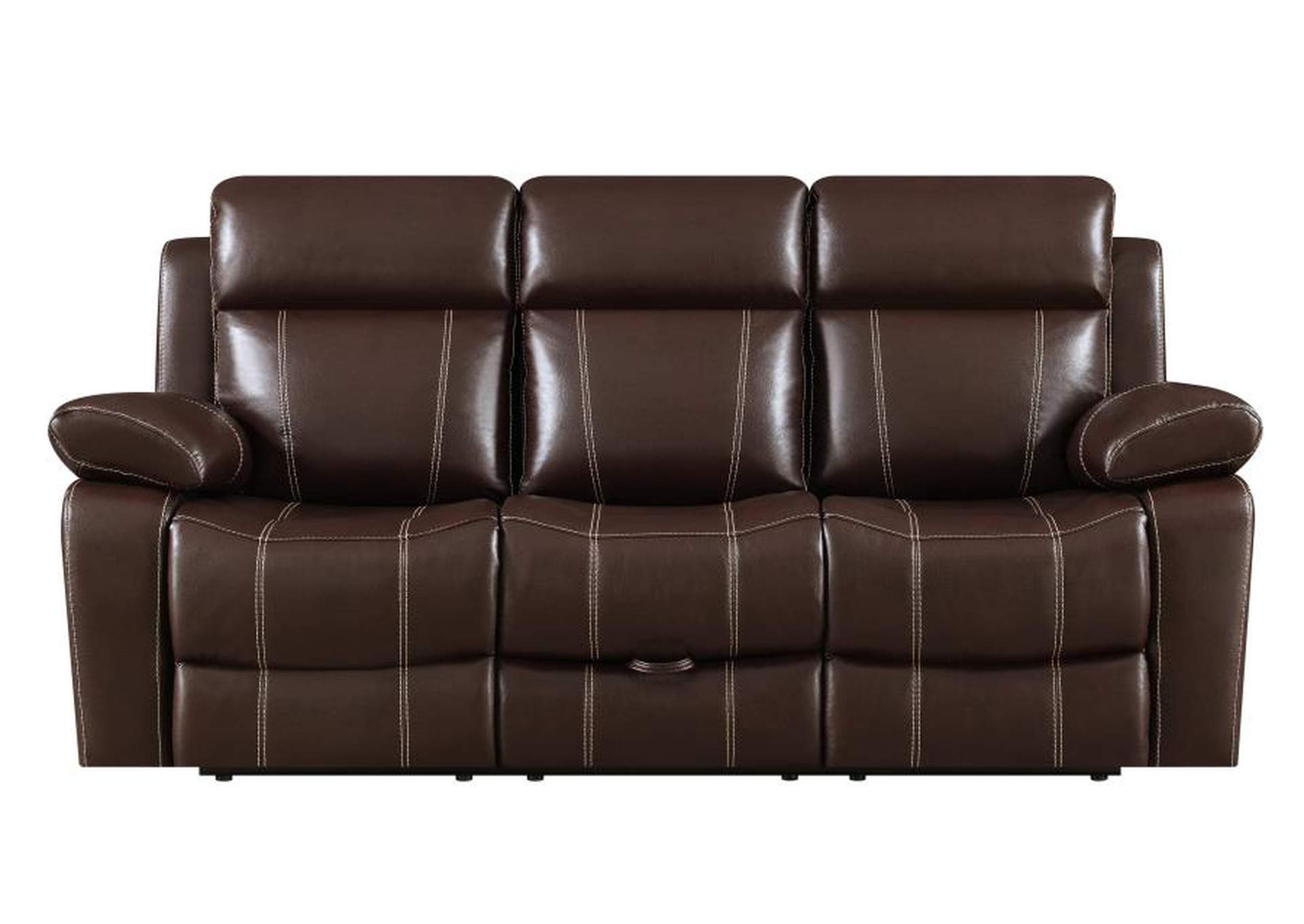 Myleene Upholstered Tufted Living Room Set Chestnut image 6