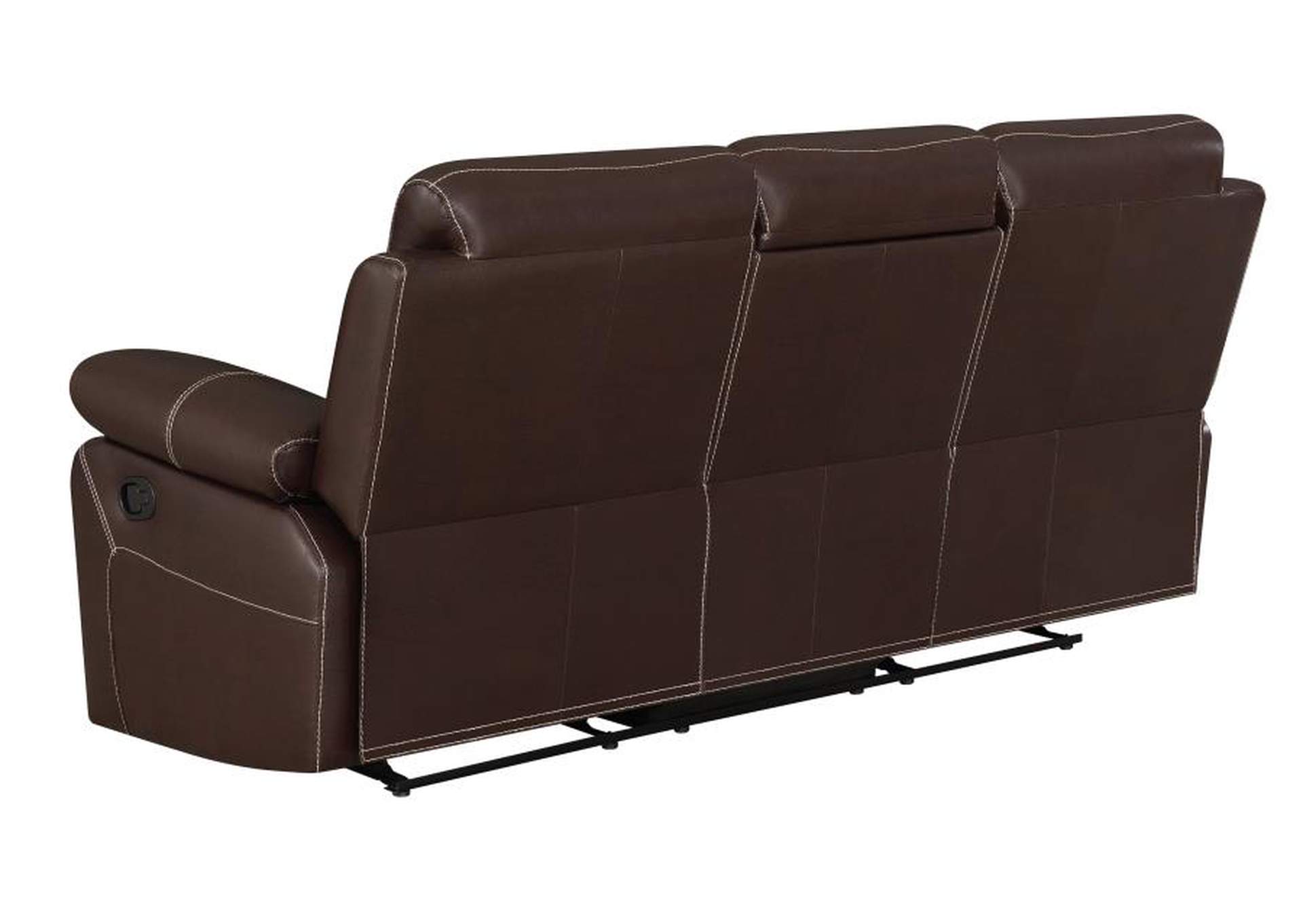 Myleene Upholstered Tufted Living Room Set Chestnut image 7