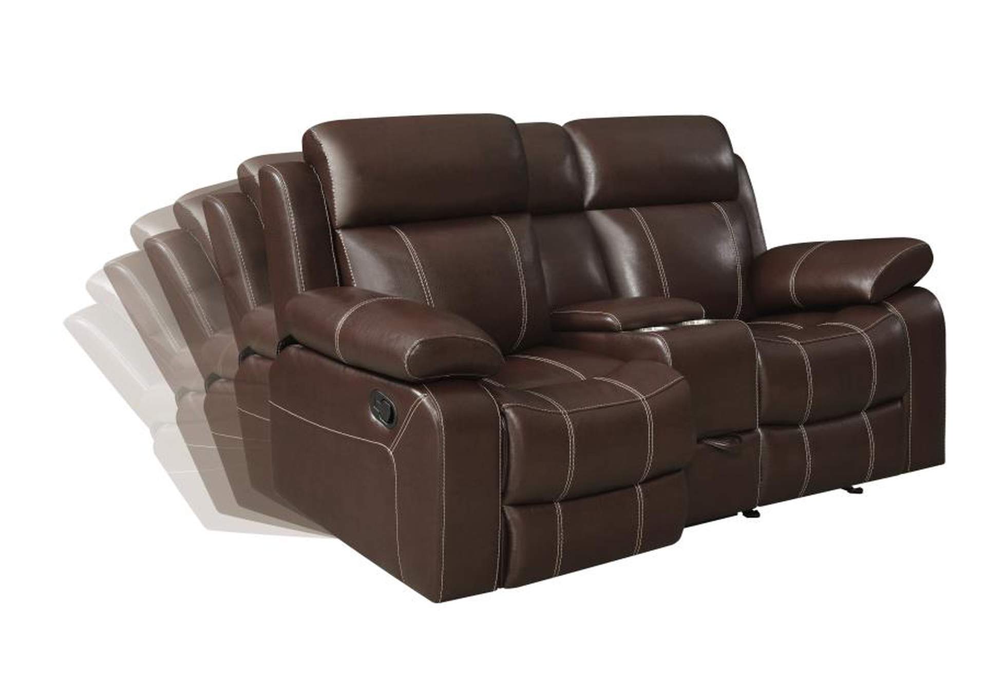 Myleene Upholstered Tufted Living Room Set Chestnut image 11