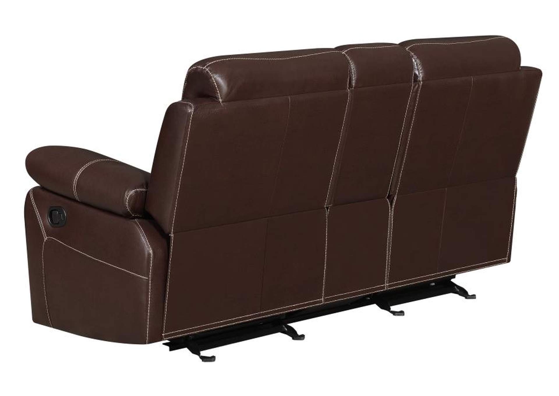 Myleene Upholstered Tufted Living Room Set Chestnut image 14