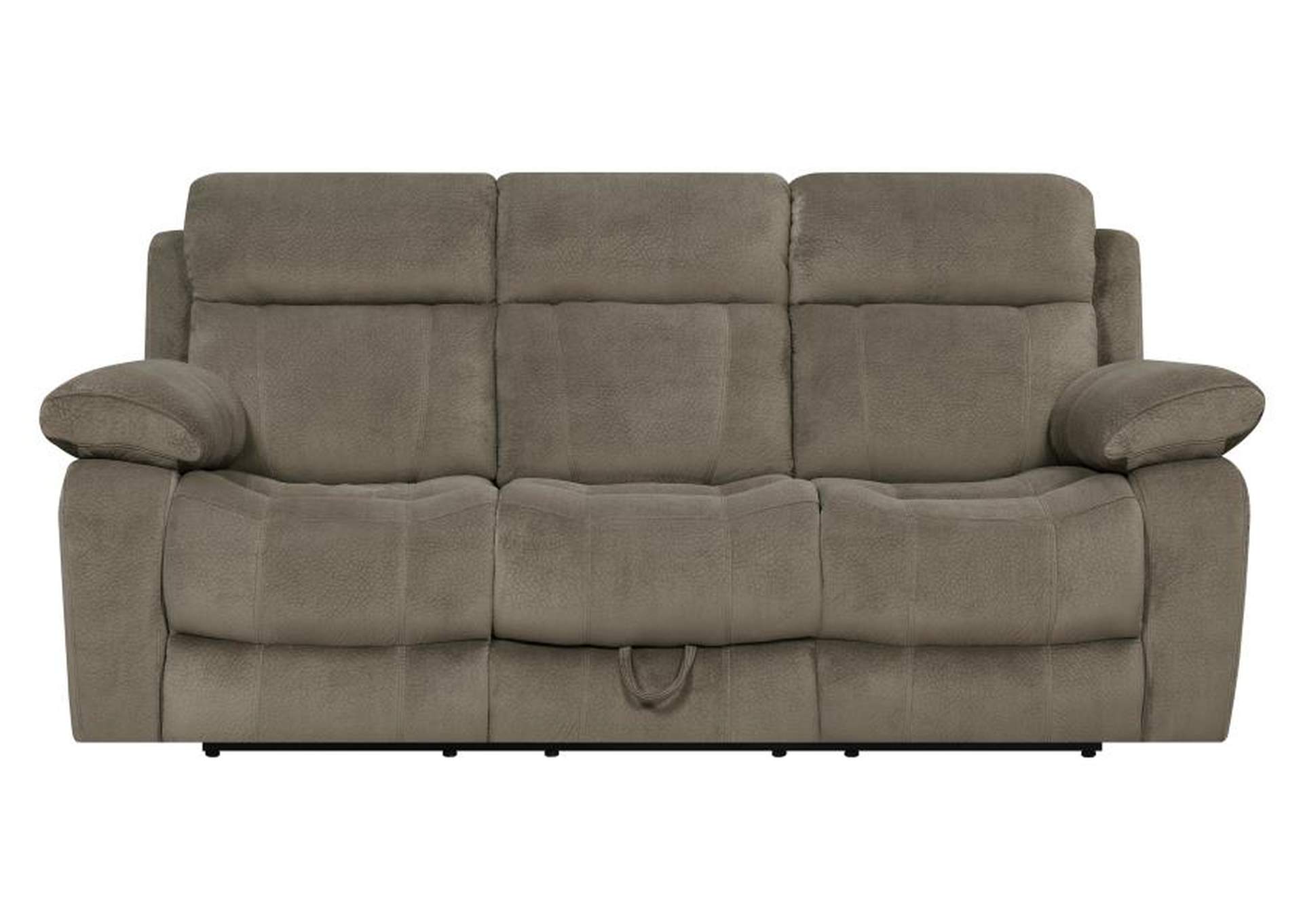 Myleene Upholstered Tufted Living Room Set Mocha image 6