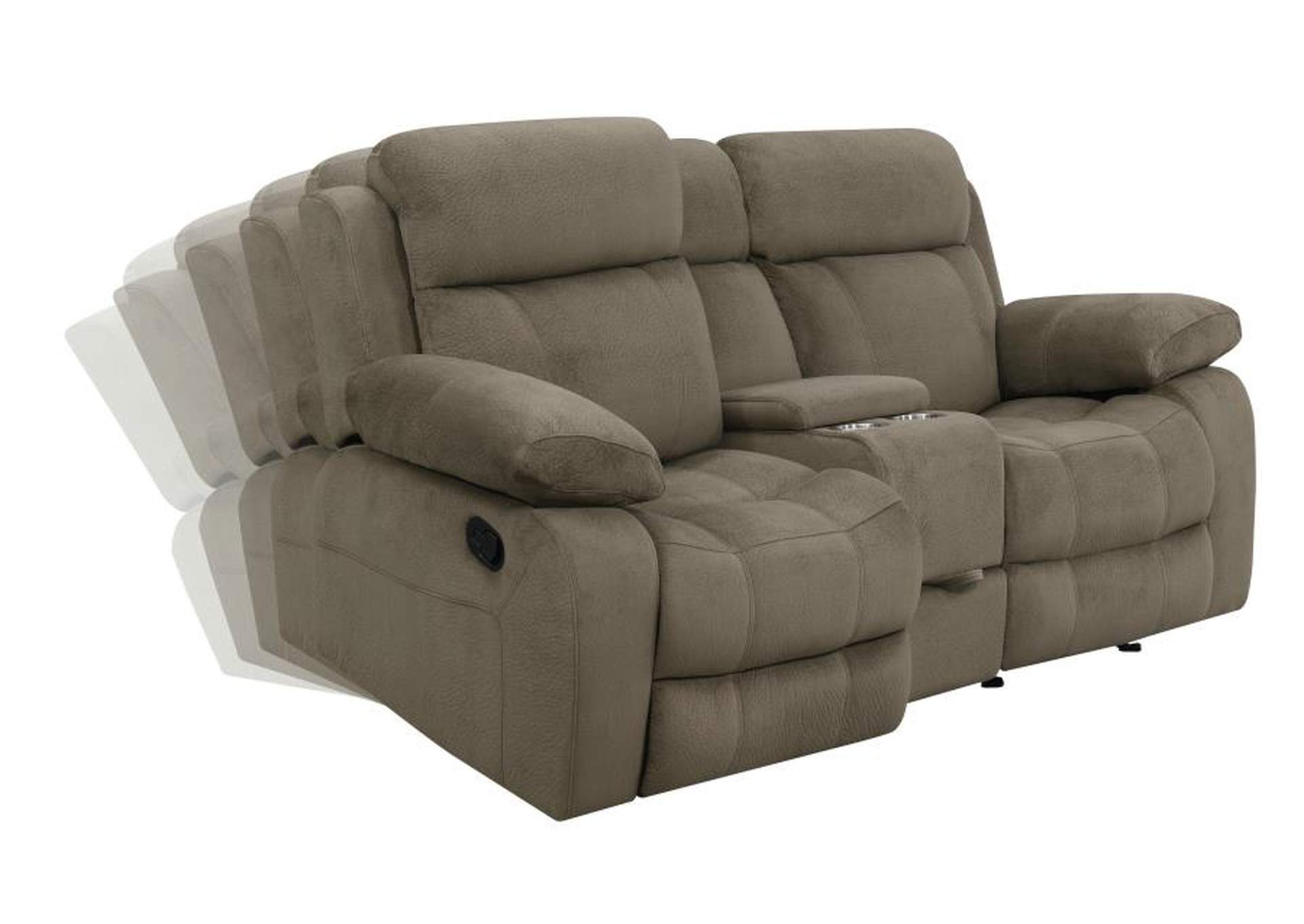 Myleene Upholstered Tufted Living Room Set Mocha image 11