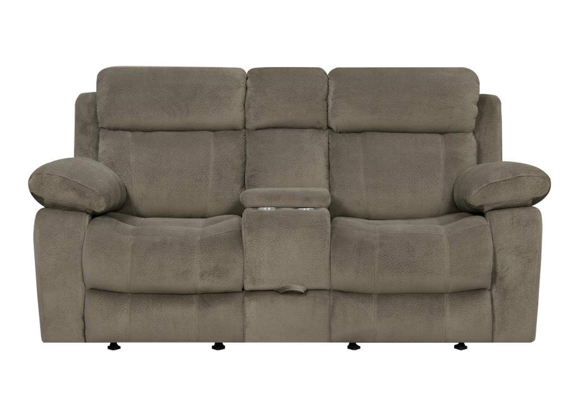 Myleene Upholstered Tufted Living Room Set Mocha image 13