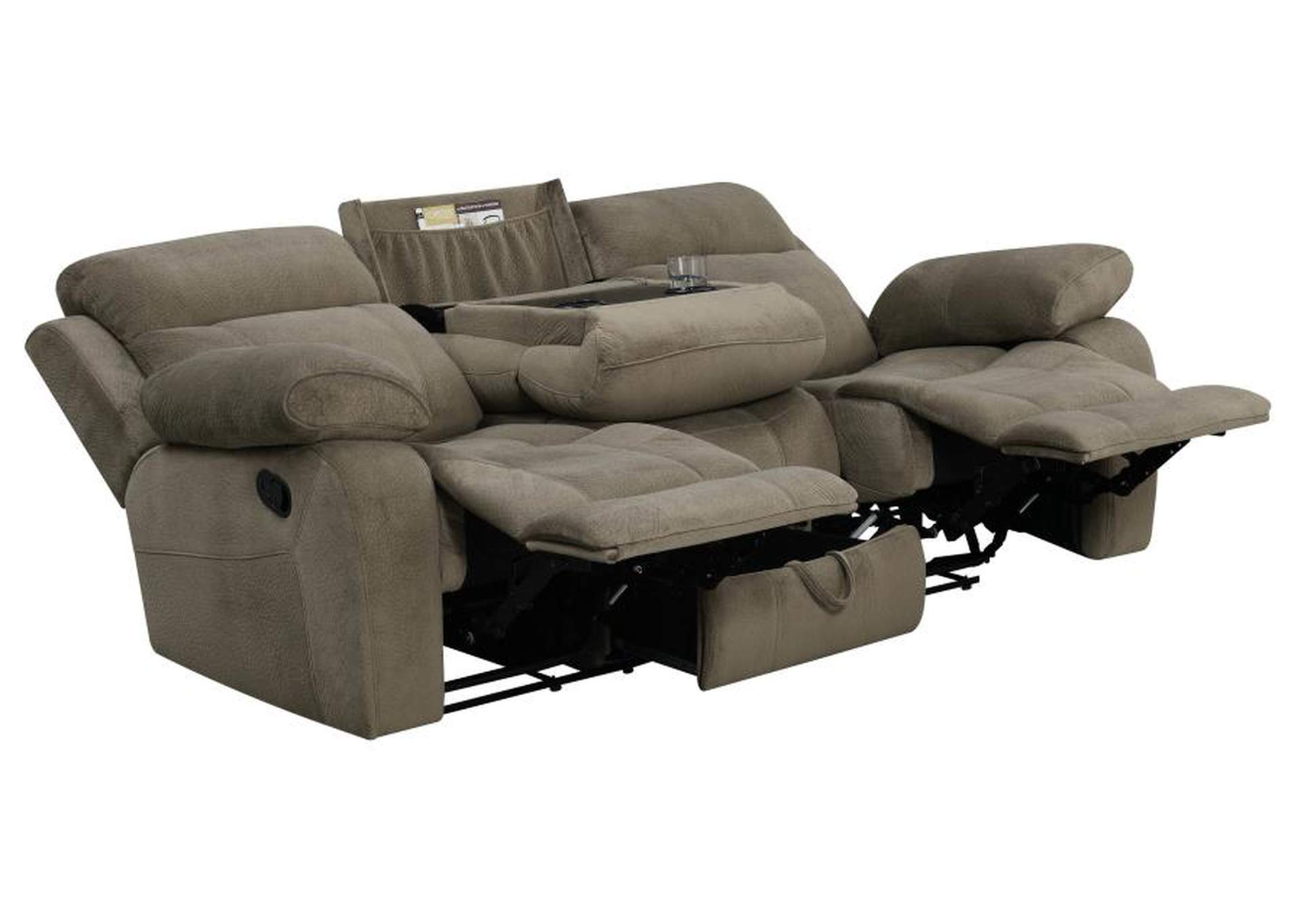 Myleene Upholstered Tufted Living Room Set Mocha image 5