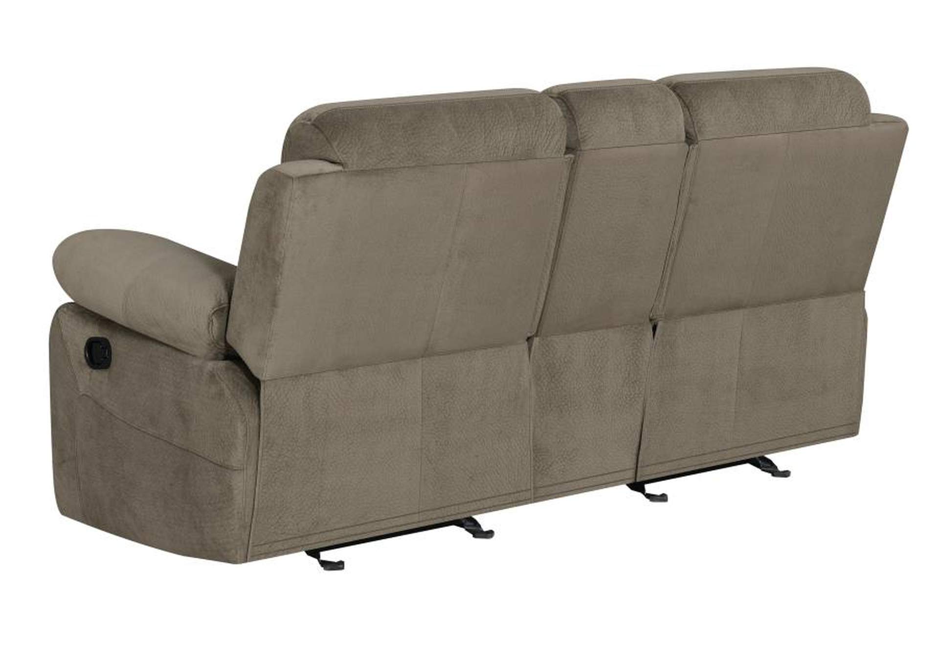 Myleene Upholstered Tufted Living Room Set Mocha image 12