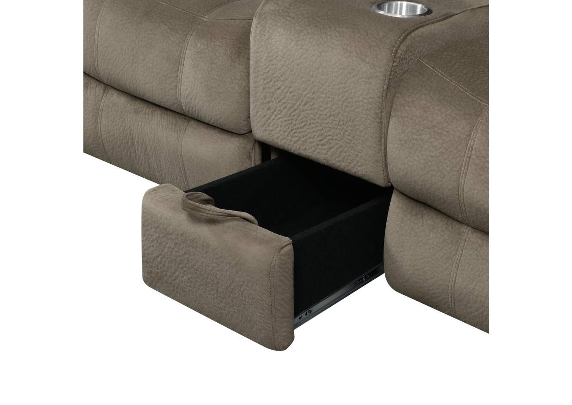Myleene Upholstered Tufted Living Room Set Mocha image 14