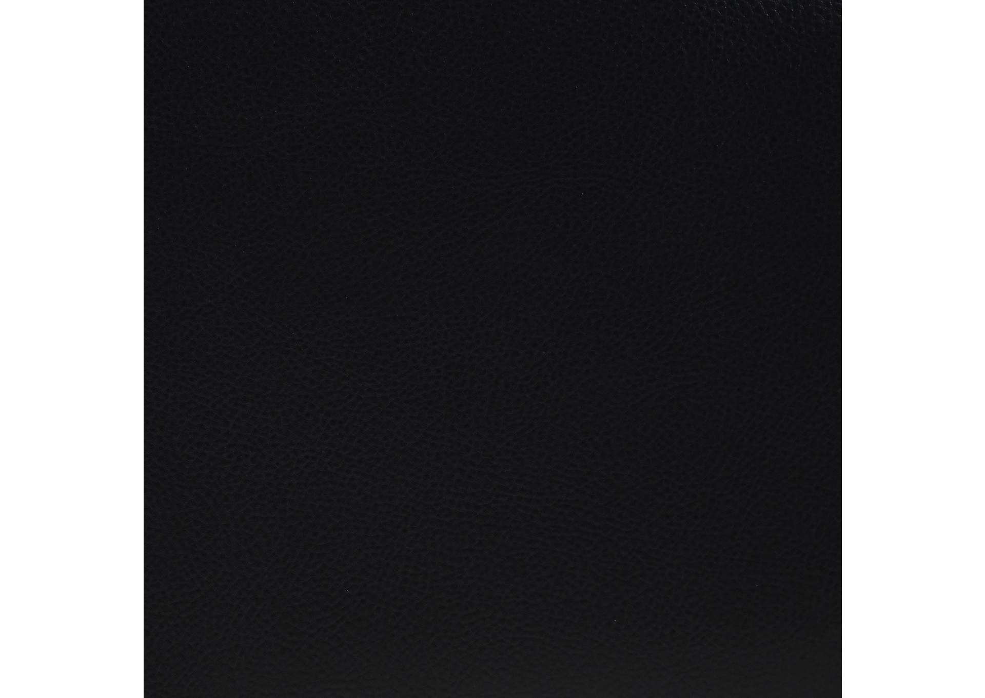 Zuma 3-piece Faux Leather Dual Power LED Sofa Set Black image 8