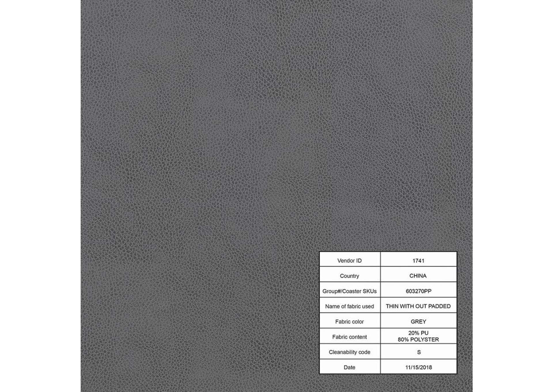 Albany 6-piece Power^2 Sectional Grey image 8