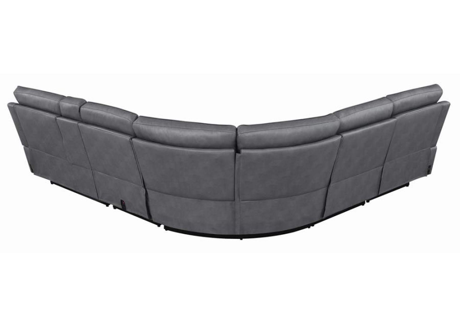 Albany 6-piece Power^2 Sectional Grey image 10