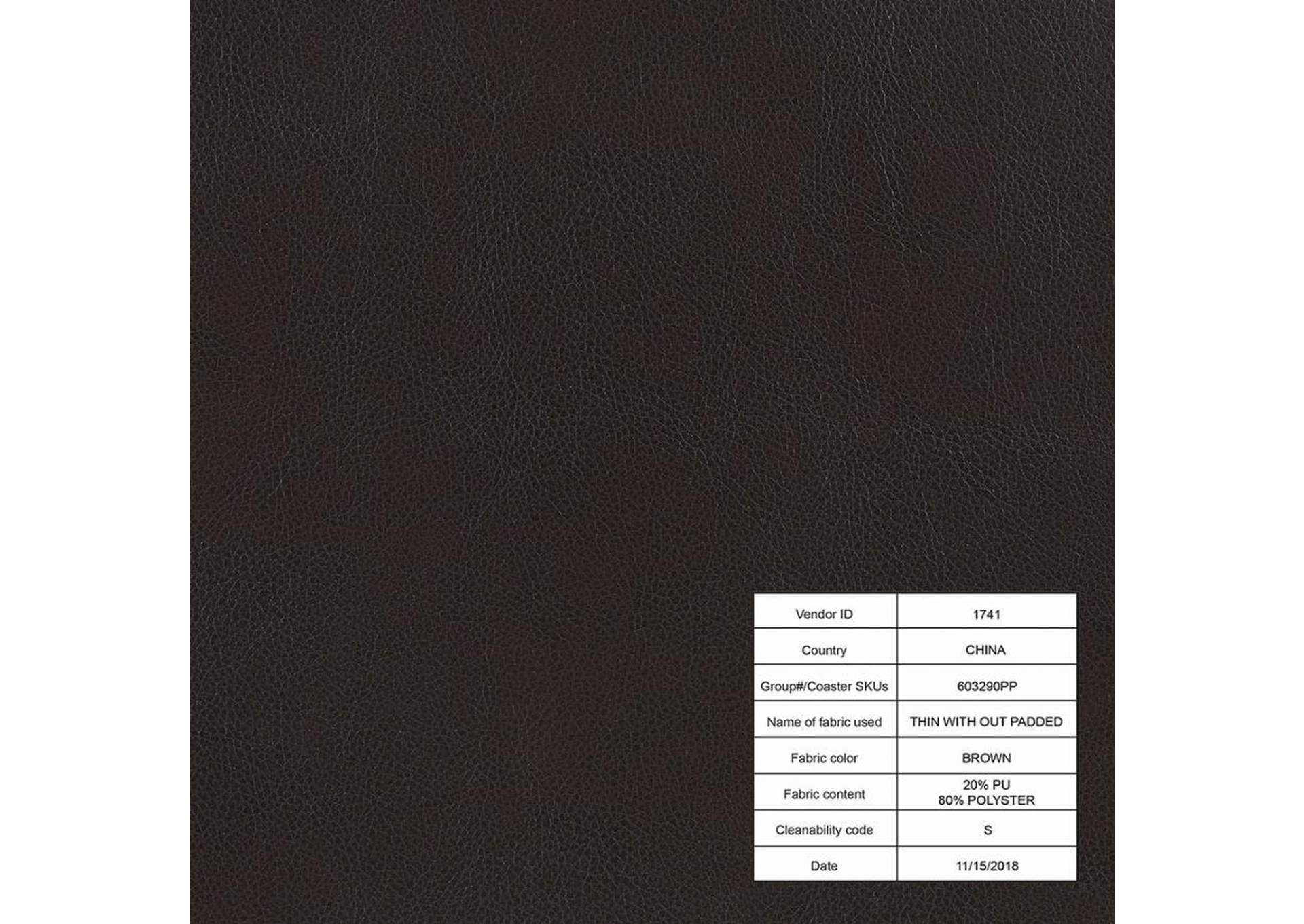 Albany 6-piece Power^2 Sectional Brown image 8