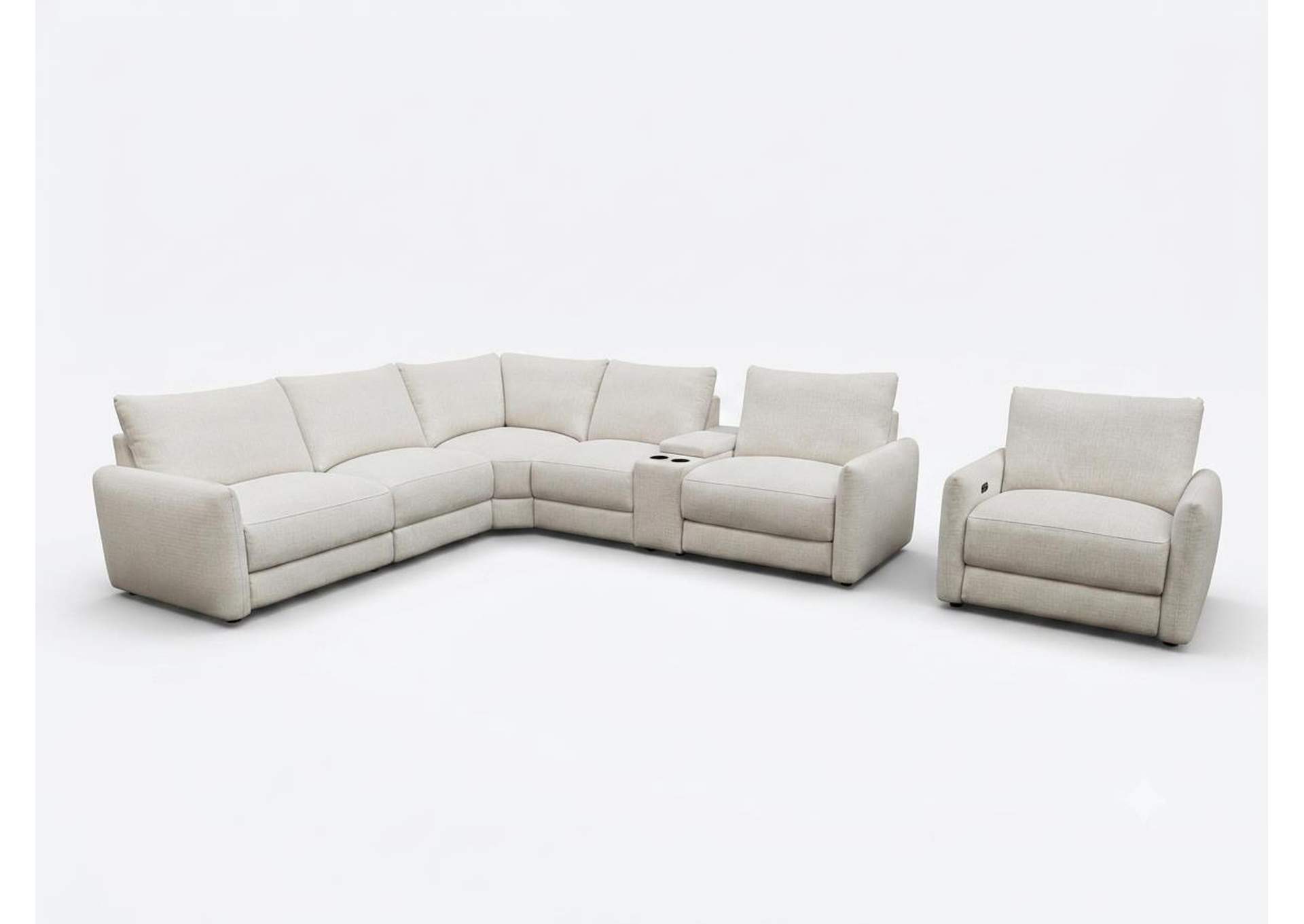 HP0426 Armless Chair Pearl image 1