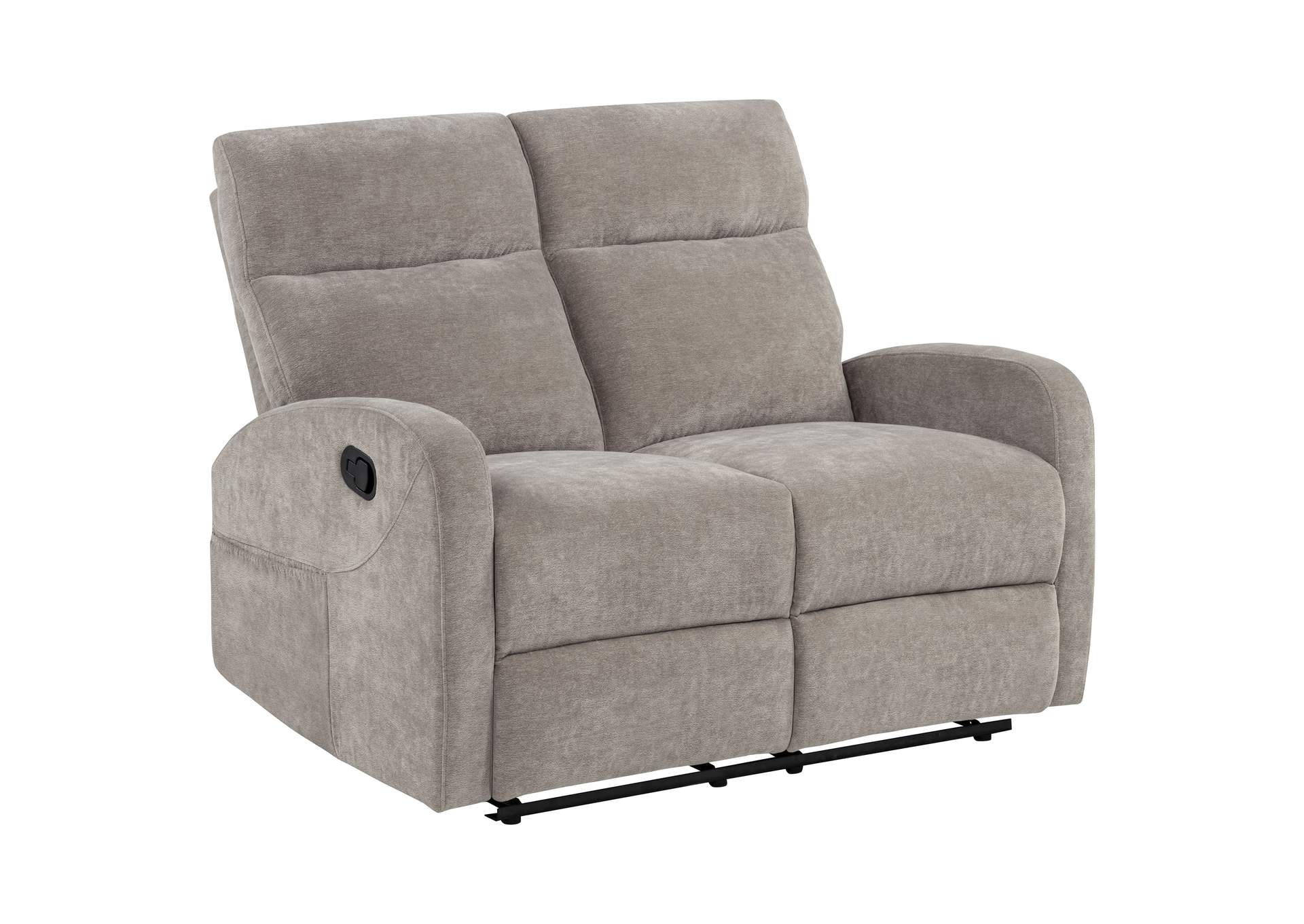 Hamilton 2-piece Chenille Manual Reclining Sofa Set Sand image 10
