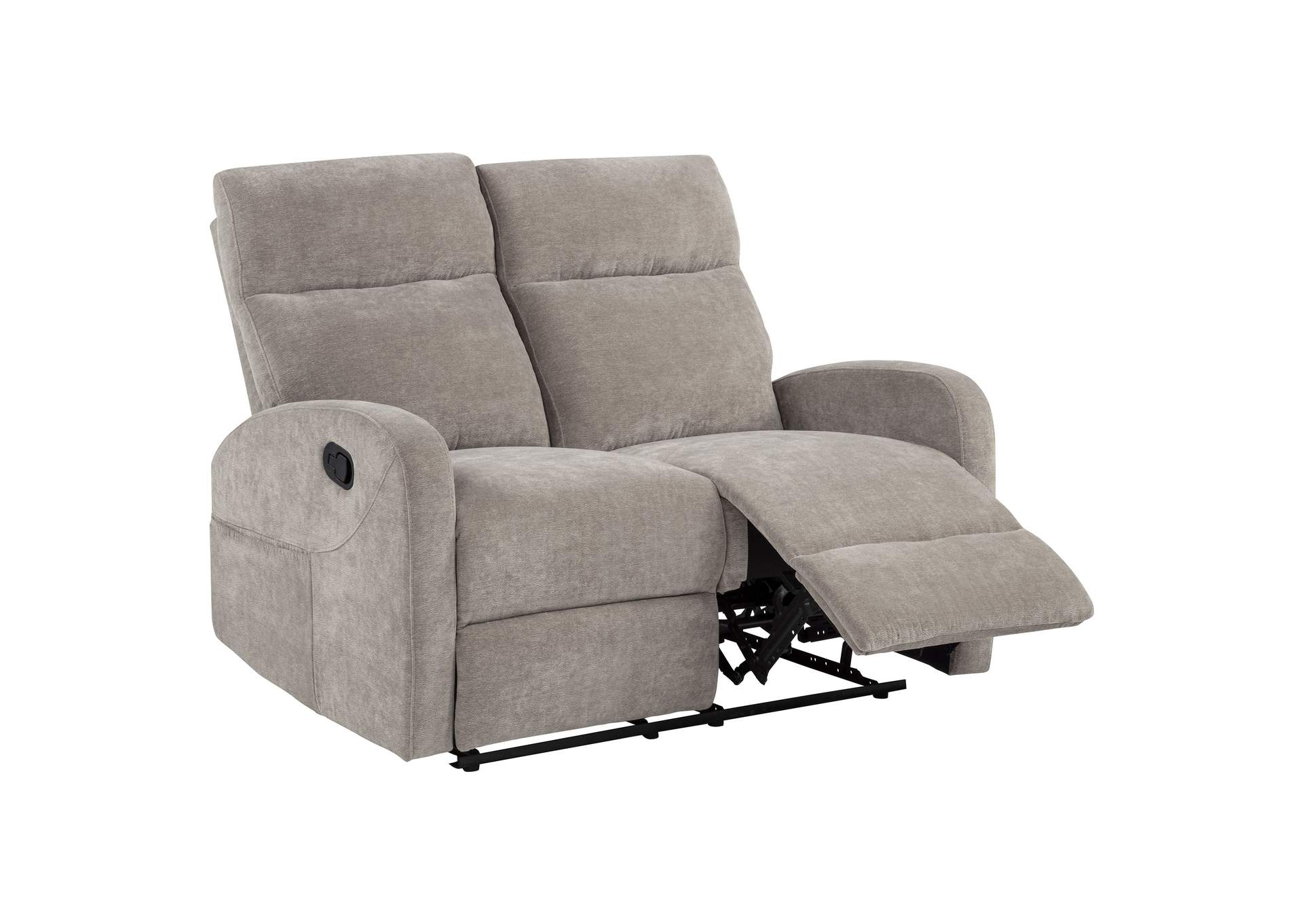 Hamilton 2-piece Chenille Manual Reclining Sofa Set Sand image 11
