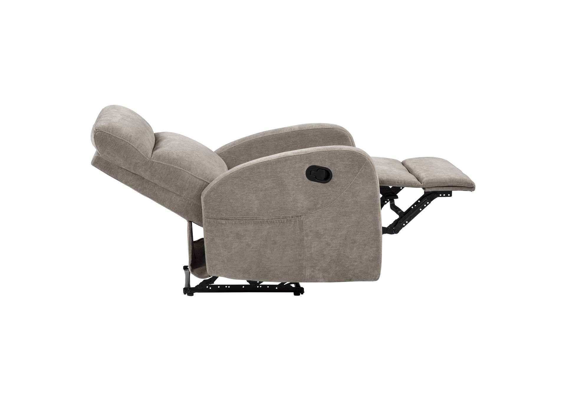 Hamilton 3-piece Chenille Manual Reclining Sofa Set Sand image 9