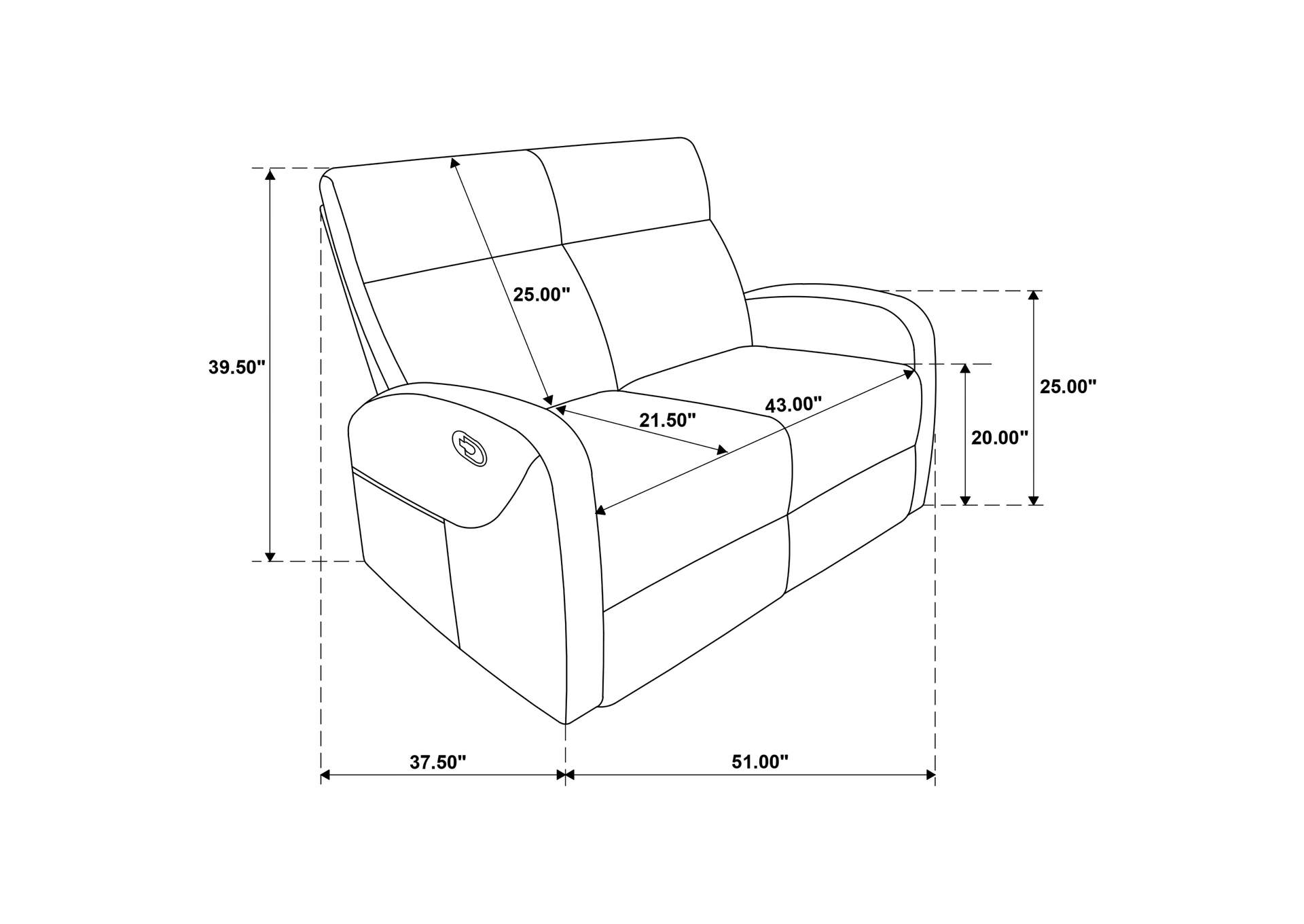 Hamilton 3-piece Chenille Manual Reclining Sofa Set Sand image 5