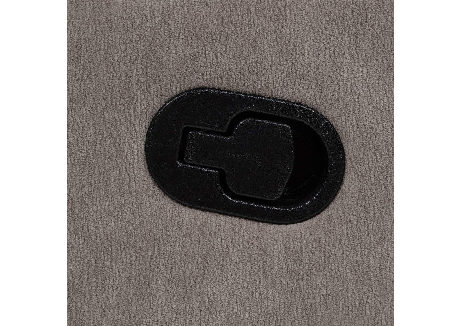 Hamilton Chenille Upholstered Manual Reclining Sofa Sand image 10