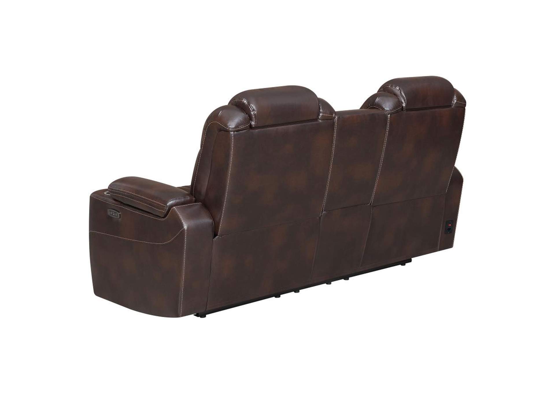 Korbach 3-piece Power^2 Living Room Set Espresso image 9